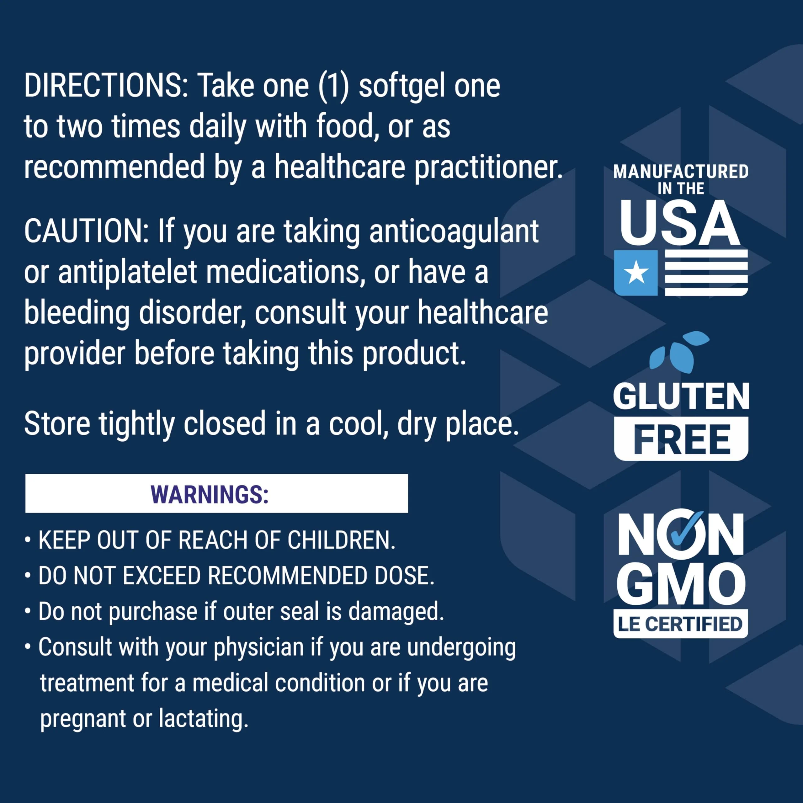 Life Extension Mega GLA Sesame Lignans, Omega-6 Fatty acids to Promote a Healthy inflammatory Response, Gluten Free, Non-GMO, 30 softgels - Image 4