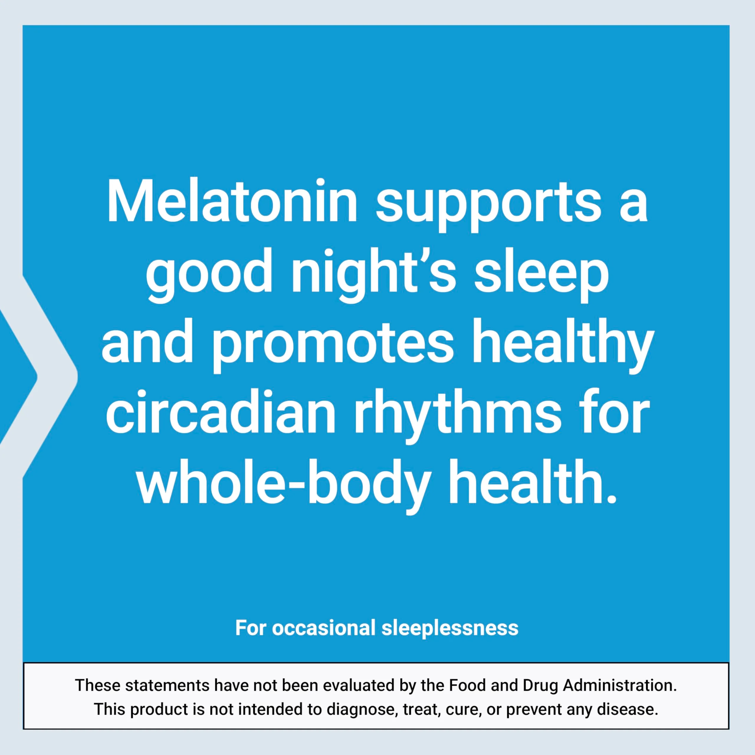 Life Extension Melatonin 6 Hour Timed Release, 3 mg, Extended-Release Formula for Optimal Sleep Support, Healthy circadian Rhythms, Cellular Defense, Gluten-Free, Non-GMO, Vegetarian, 60 Tablets - Image 6