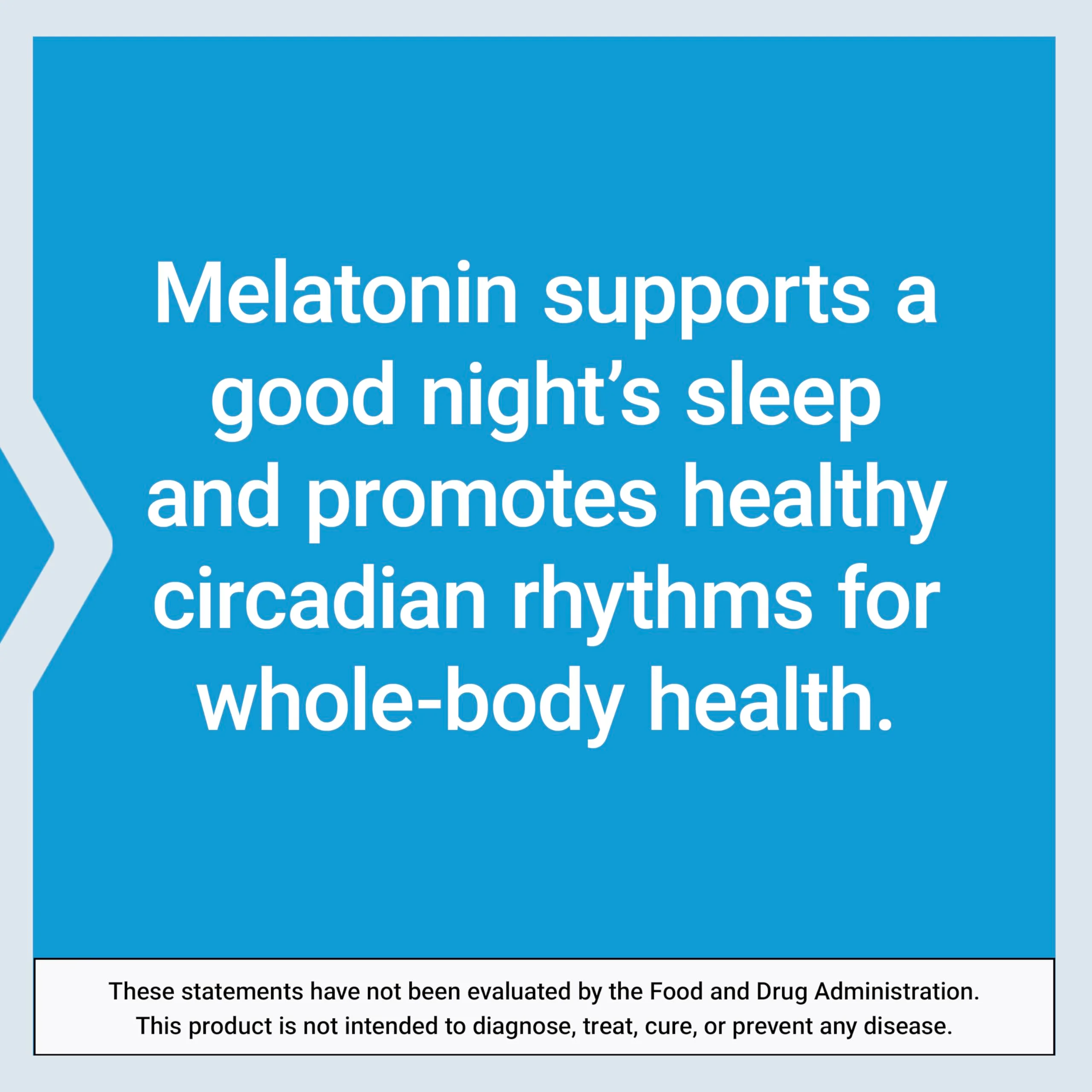 Life Extension Melatonin IR/XR, 1.5 mg, immediate- and Extended-Release Formula for Optimal Sleep Support, Healthy circadian Rhythms, Cellular Defense, Gluten-Free, Non-GMO, 60 Capsules - Image 5