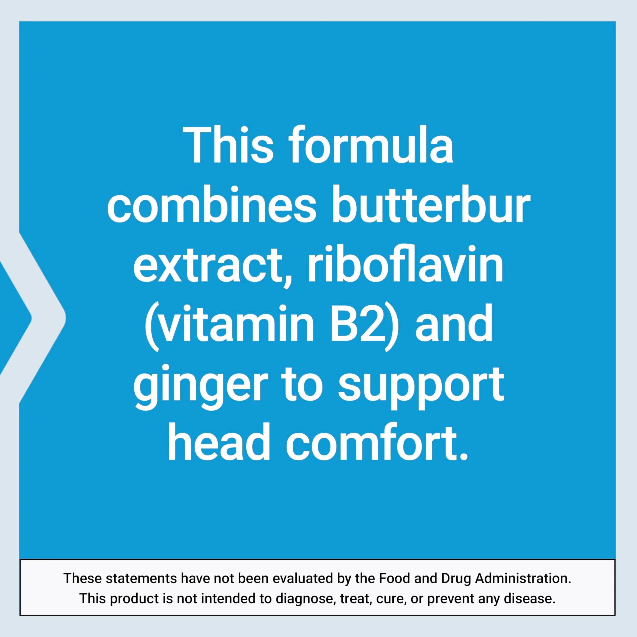 Life Extension Migra-Eeze - Butterbur Root Extract with Vitamin B2 (Riboflavin) & Ginger Supplement - Formula to Ease Head Discomfort - Gluten-Free — 60 Softgels - Image 5