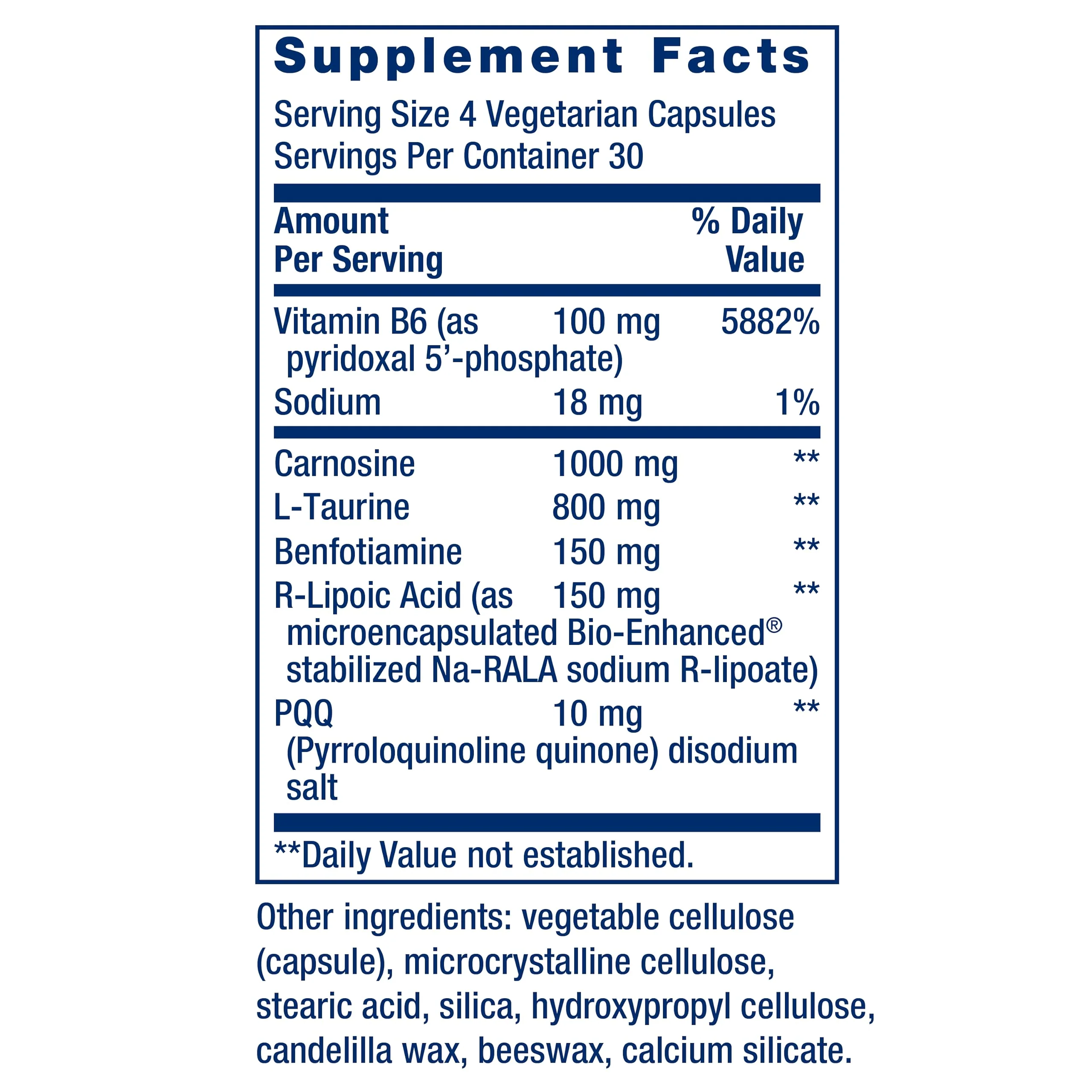 Life Extension Mitochondrial Energy Optimizer with PQQ - Energy Supplement for Healthy Mitochondria - With Taurine, Vitamin B, Pyrroloquinoline Quinone - Gluten-Free, Non-GMO - 120 Vegetarian Capsules - Image 8