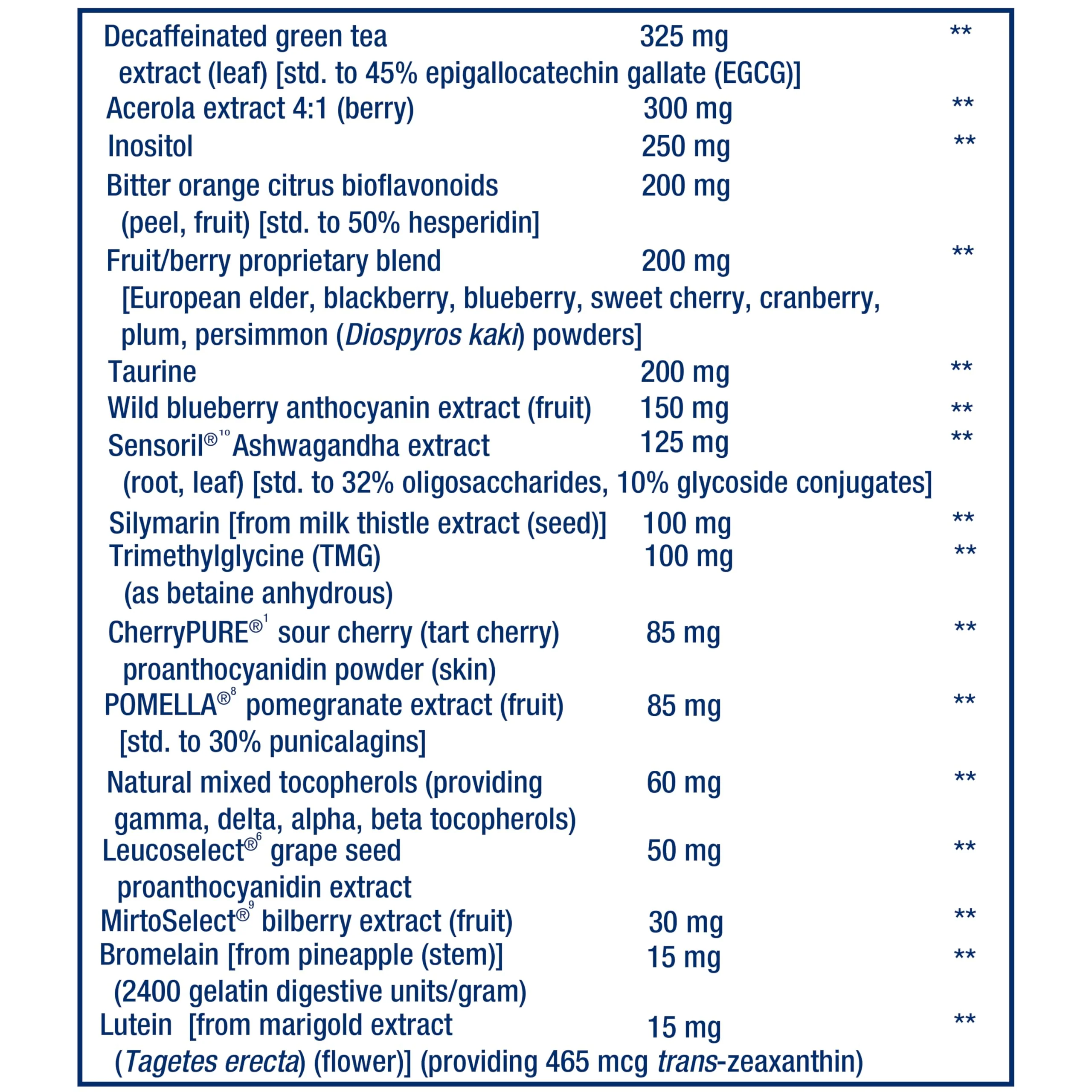 Life Extension Mix™ Capsules, high-Potency, Advanced Vitamin, Mineral, Fruit & Vegetable Formula, Vitamin C, B, D, E, Magnesium, for Whole-Body Health, Healthy Aging, Gluten-Free, 360 Capsules - Image 5