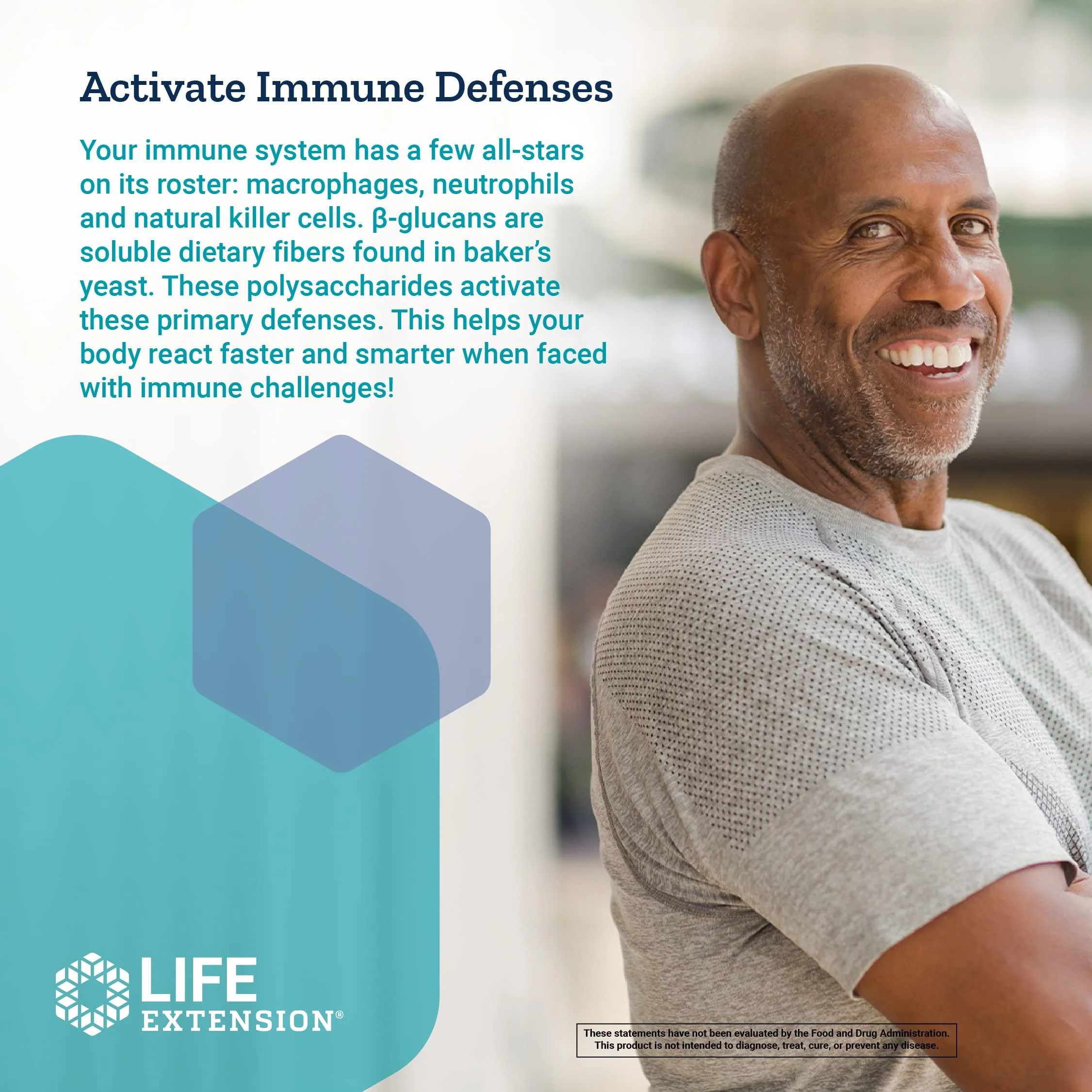 Life Extension Mushroom Immune with Beta Glucans - Image 5