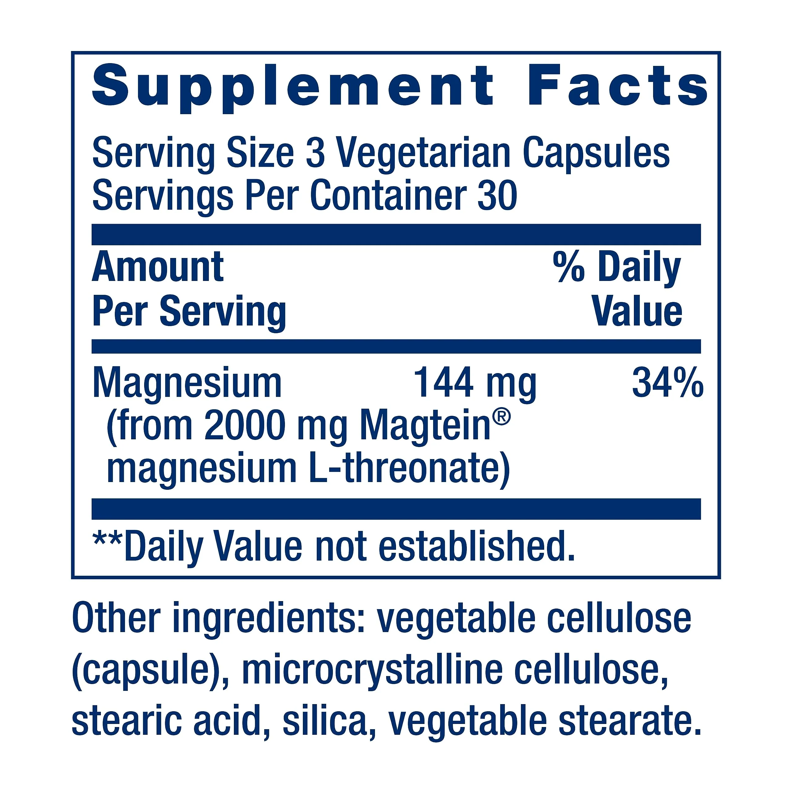 Life Extension Neuro-mag Magnesium L-threonate, Magnesium L-threonate, Brain Health, Memory & Attention, Gluten Free, Vegetarian, Non-GMO, 90 Vegetarian Capsules (Pack of 2) - Image 10