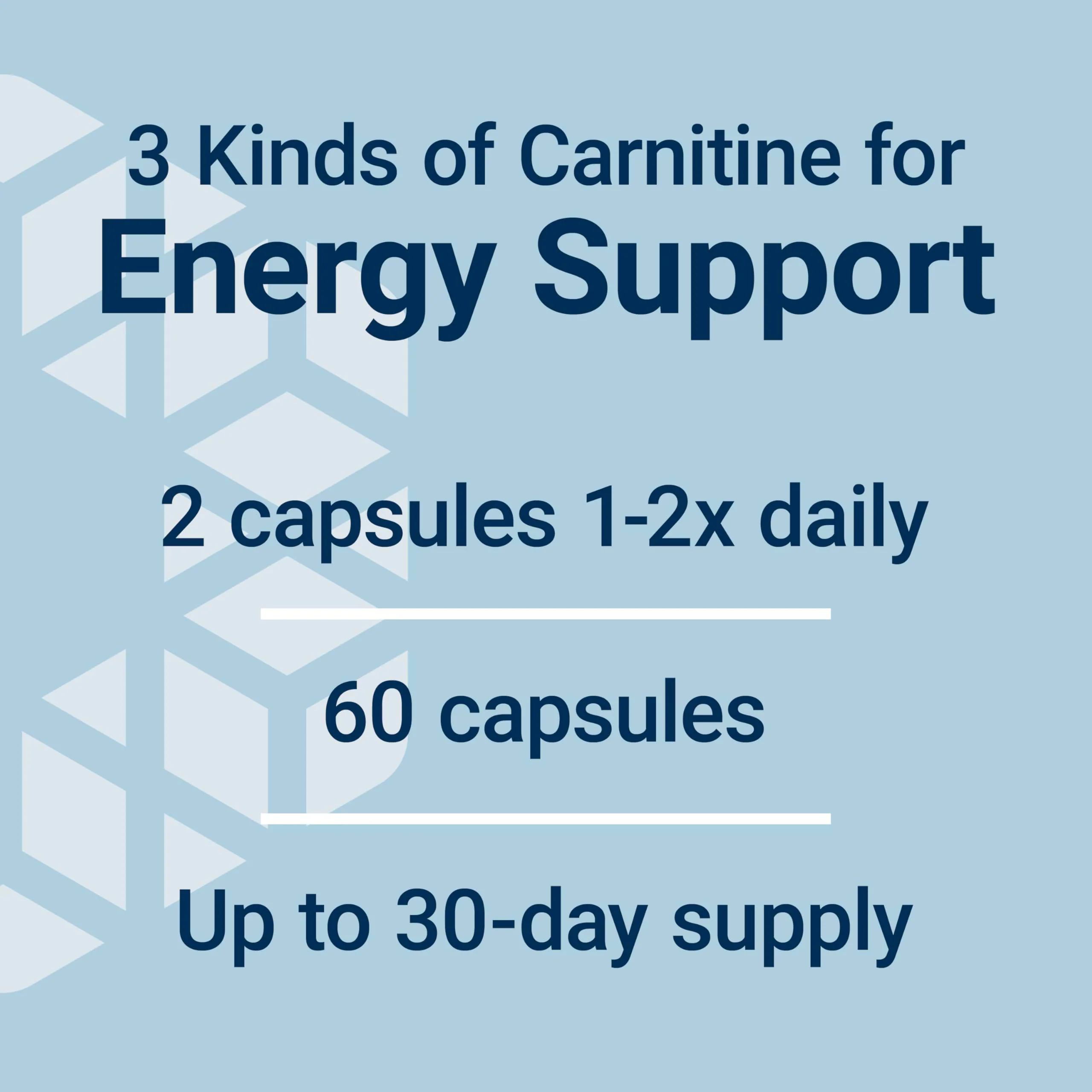 Life Extension Optimized Carnitine, Three Forms of L-carnitine, Promotes Heart & Brain Health, Gluten Free, Non-GMO, Vegetarian, 60 Capsules - Image 6