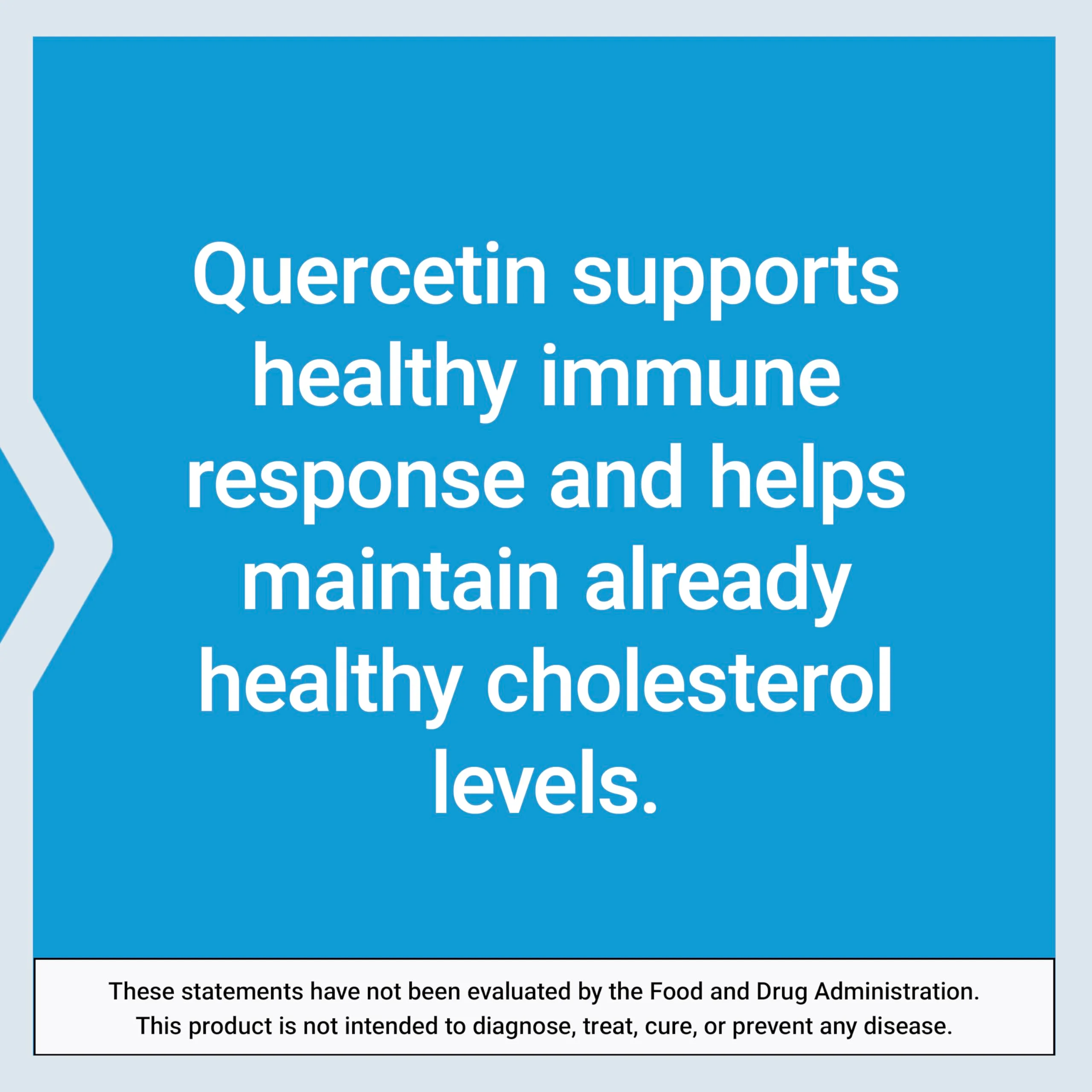 Life Extension Optimized Quercetin 250 mg Supports Immune Health, Heart Health, Non-GMO, Gluten Free - 60 Vegetarian Capsules - Image 6