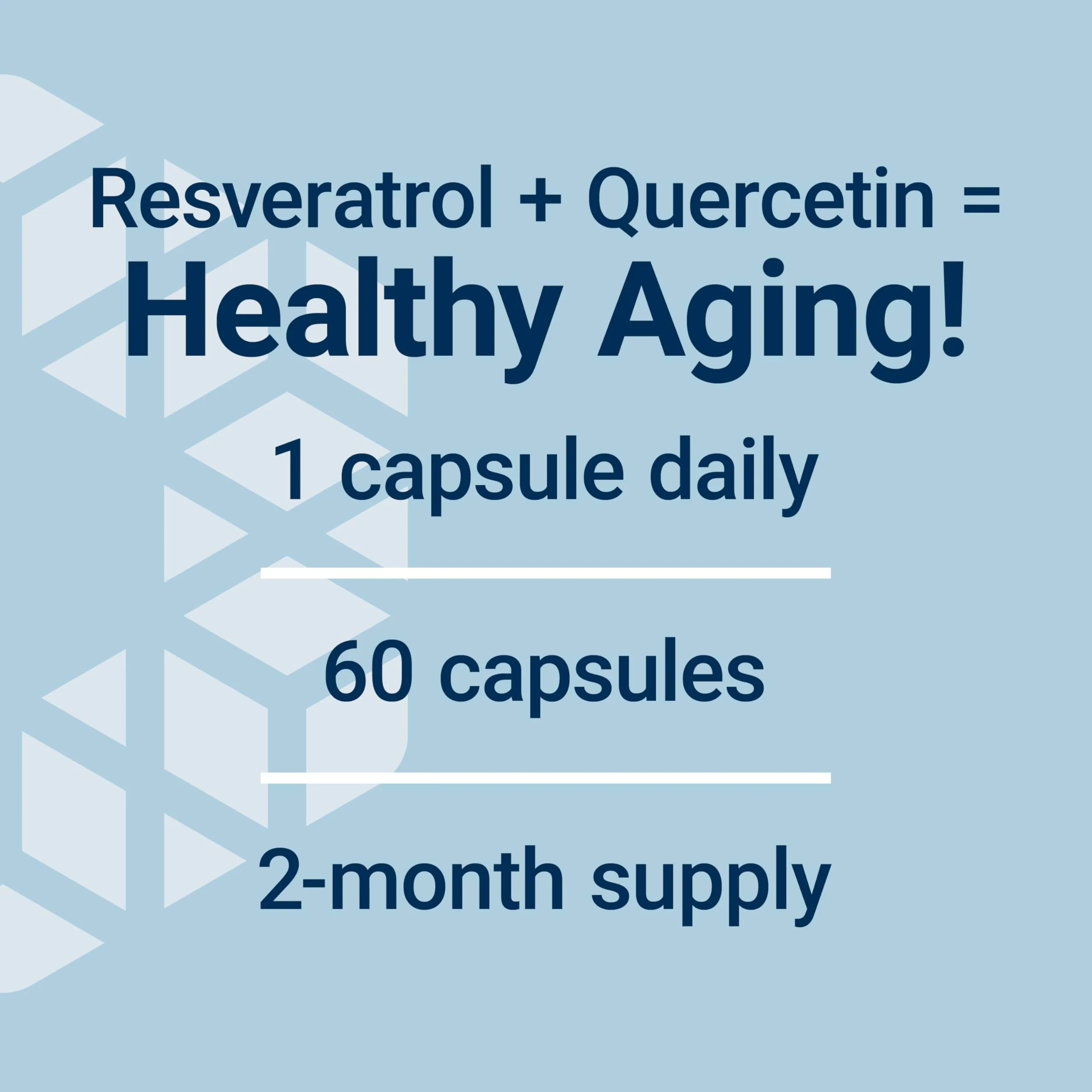 Life Extension Optimized Resveratrol Elite, Trans-resveratrol, quercetin, Healthy Aging, Heart Health, Brain Health, oxidative Stress, Gluten-Free, Non-GMO, Vegetarian, 60 Capsules - Image 6
