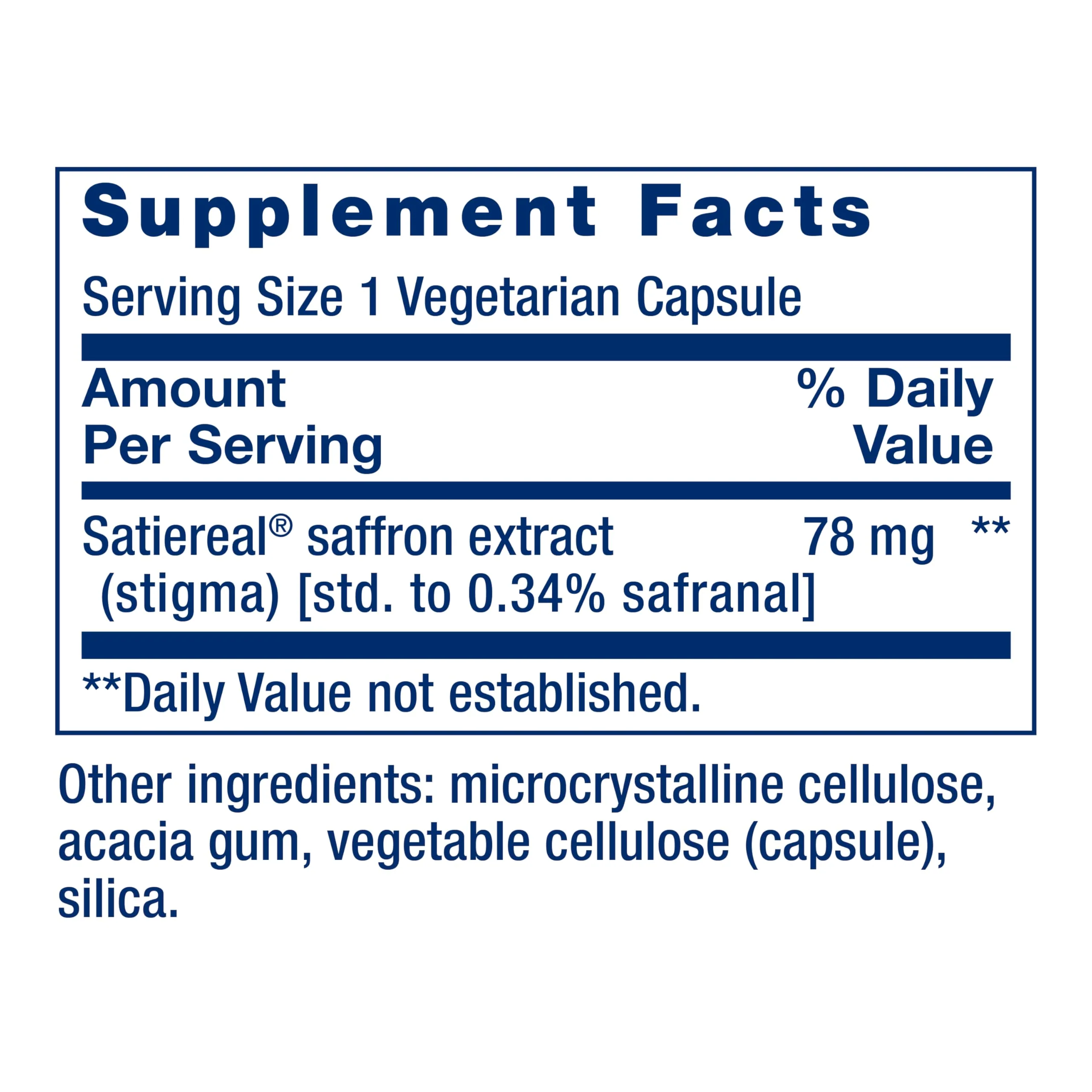 Life Extension Optimized Saffron, Saffron Extract, Saffron Supplement That Helps You Fight The urge to Snack, Non-GMO, Gluten-Free, Vegetarian, 60 Vegetarian Capsules - Image 8
