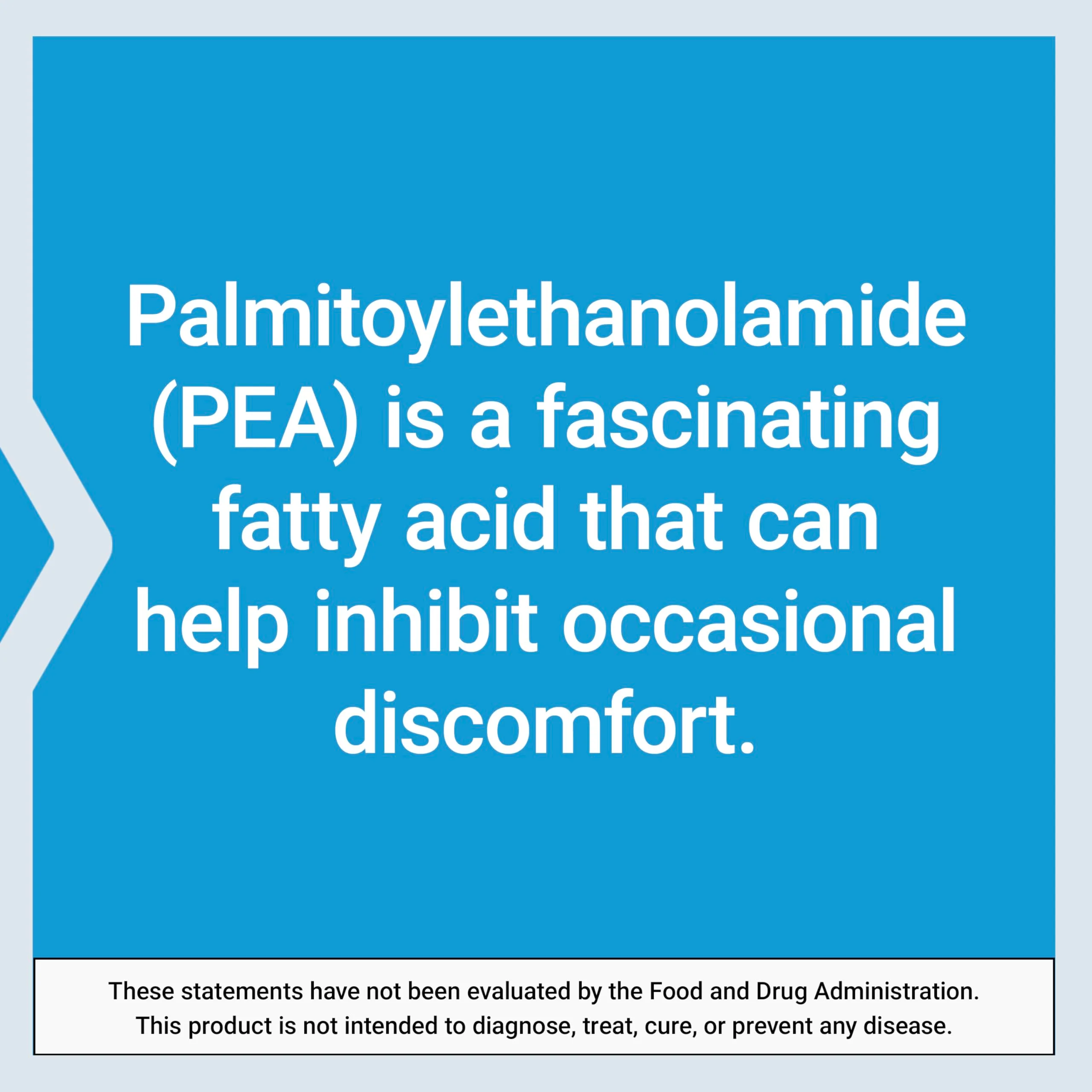 Life Extension Pea Discomfort Relief (Berry Flavor) for Occasional Minor Pain & Discomfort – Palmitoylethanolamide Supplement - Gluten-Free, Non-GMO, Vegetarian – 60 Chewable Tablets - Image 5