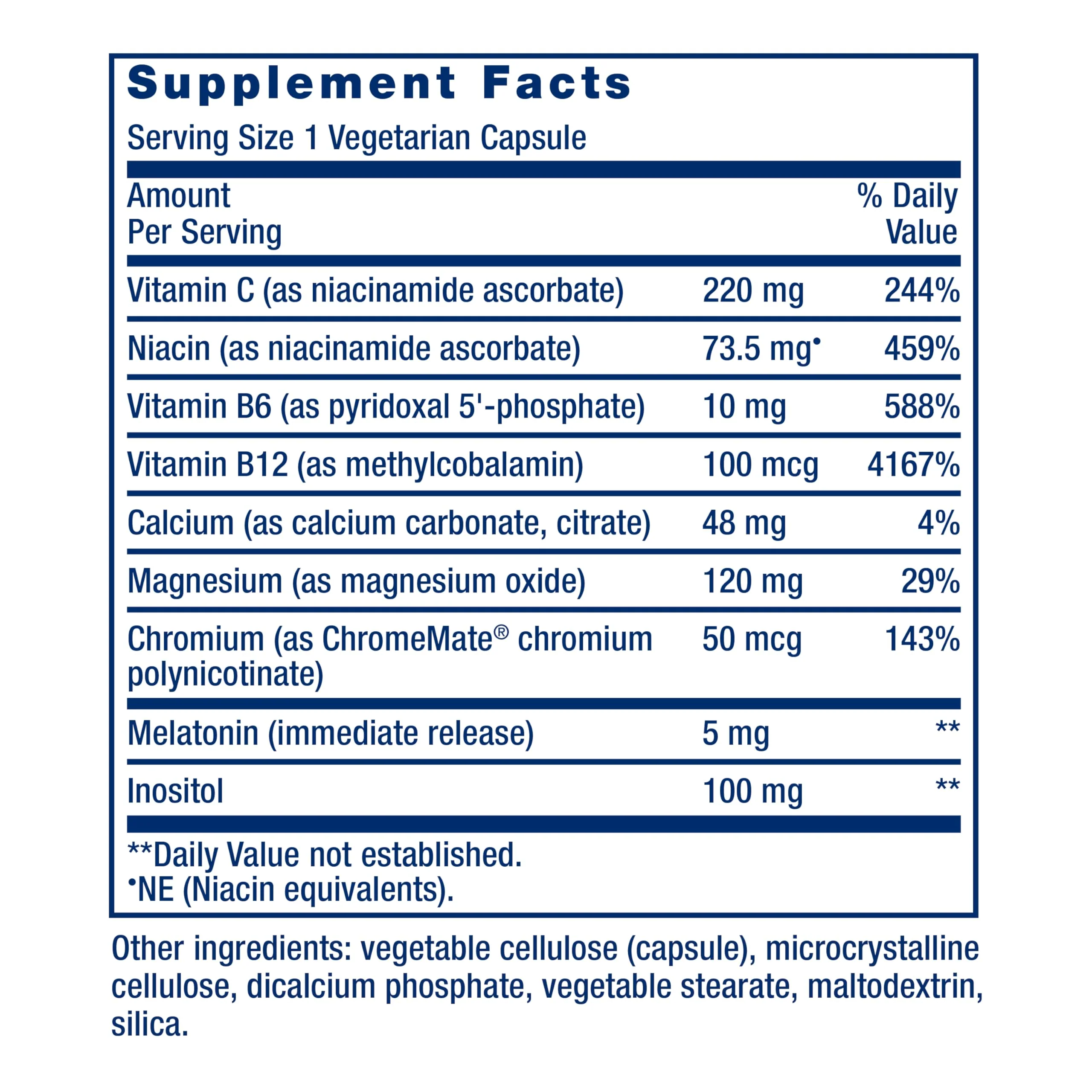 Life Extension Quiet Sleep Melatonin, 5 mg, Powerful Sleep Support, Healthy circadian Rhythms, Cellular Defense, Gluten-Free, Non-GMO, Vegetarian, 60 Capsules - Image 8