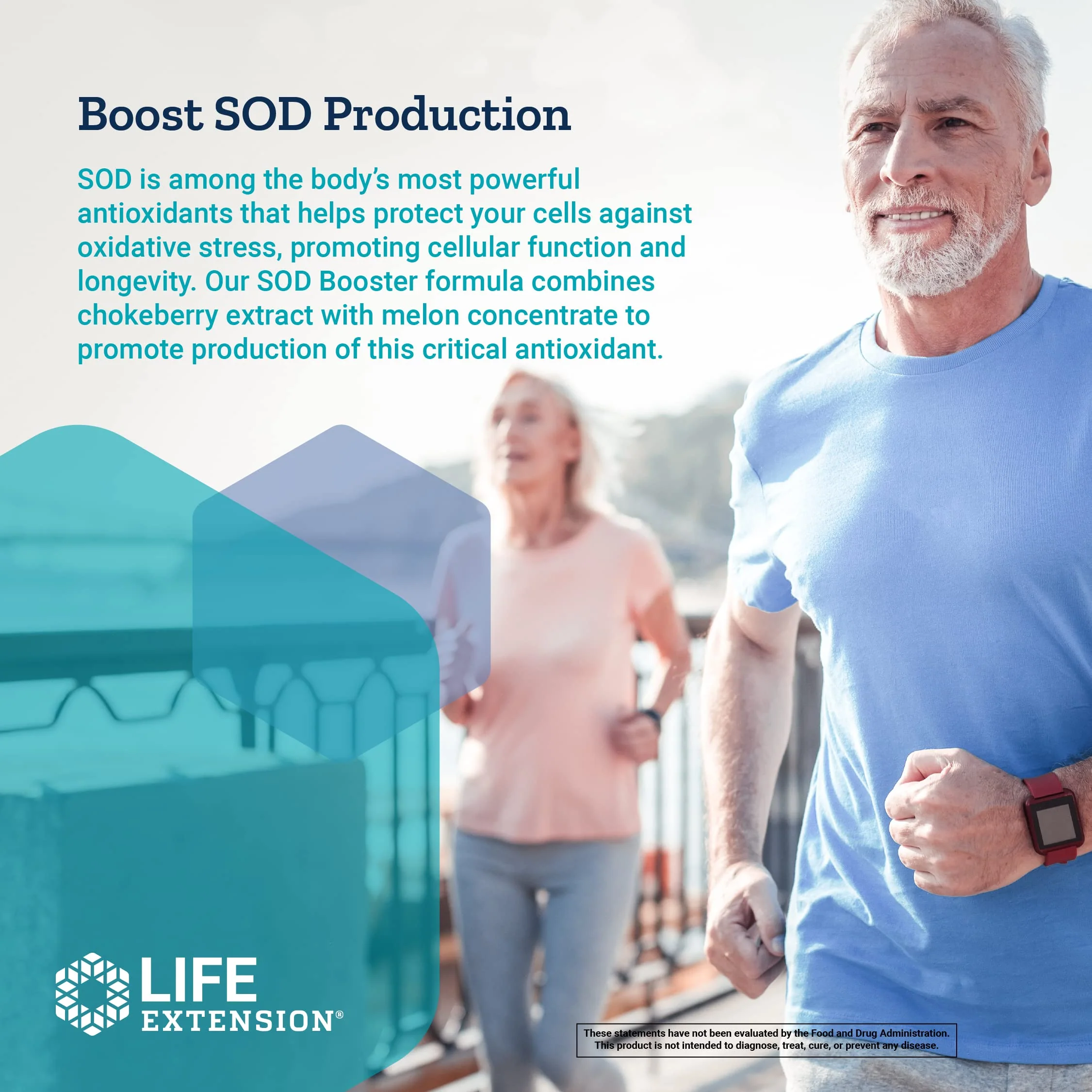Life Extension SOD Booster, Promotes SOD (Superoxide dismutase) Production for Liver Health & Detox, Helps Protect Cells from Cellular Stress, Gluten-Free, Non-GMO, Vegetarian, 30 Capsules - Image 5