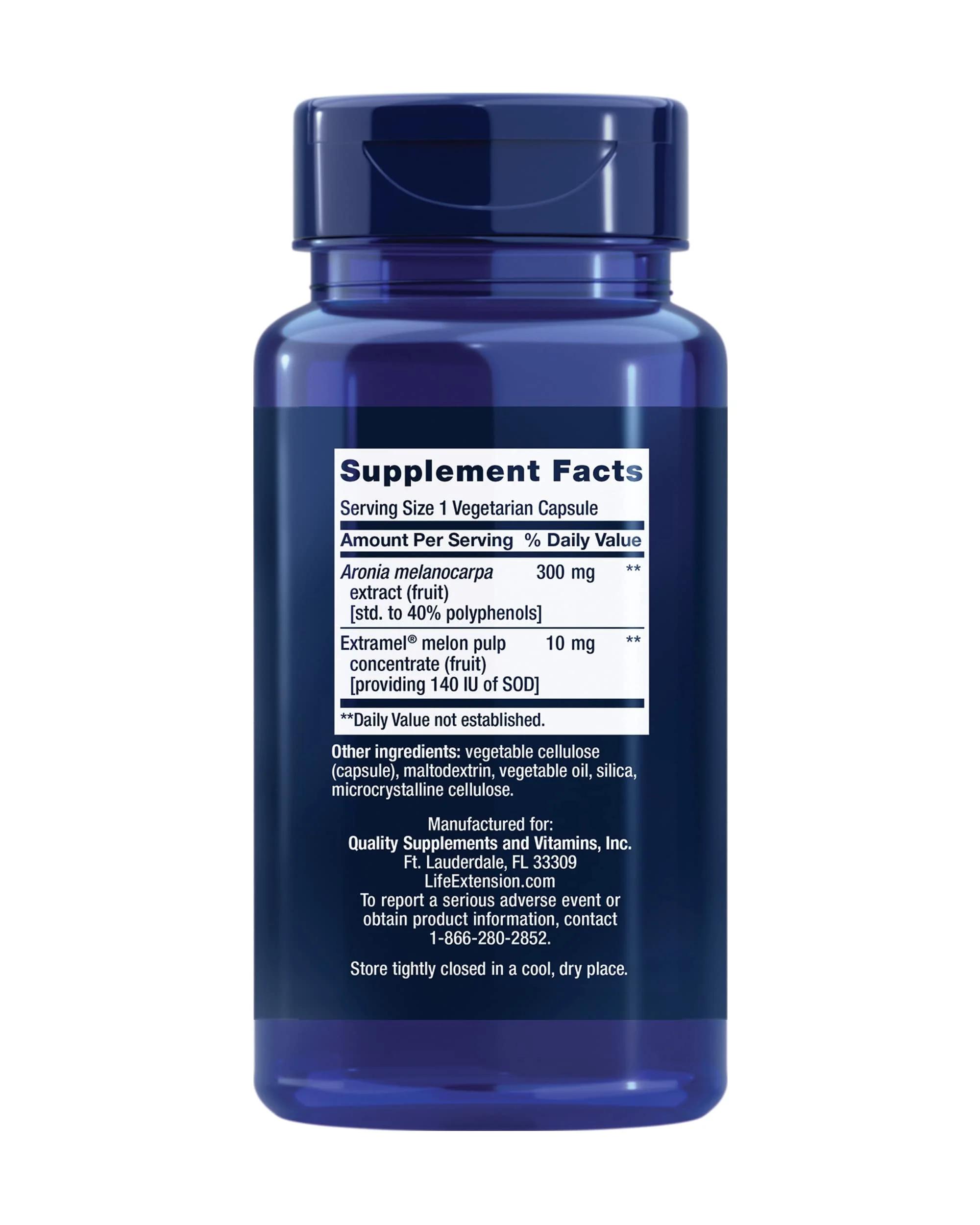 Life Extension SOD Booster, Promotes SOD (Superoxide dismutase) Production for Liver Health & Detox, Helps Protect Cells from Cellular Stress, Gluten-Free, Non-GMO, Vegetarian, 30 Capsules - Image 9