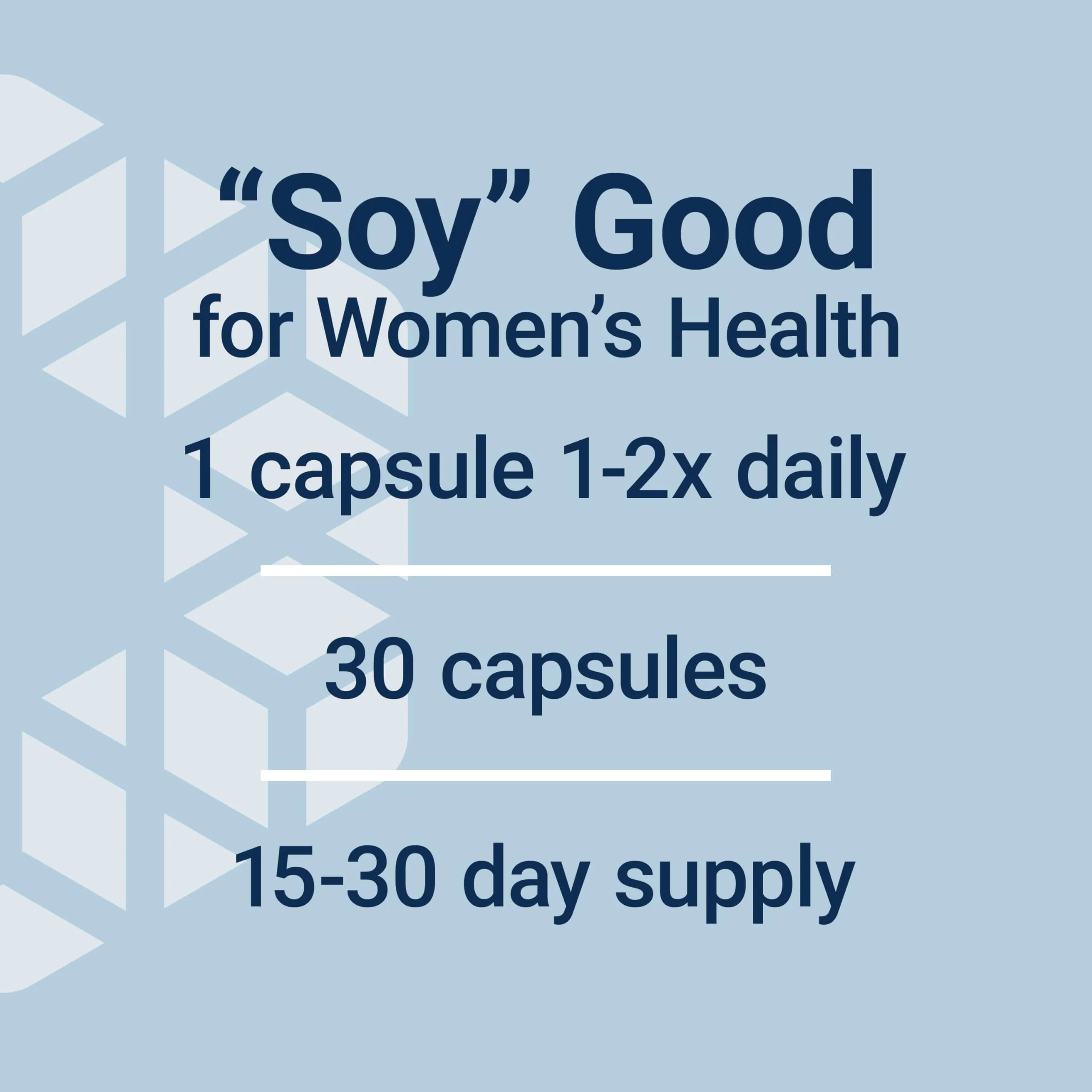 Life Extension Soy Isoflavones, Heart, Bone & Cellular Health Support for Post-menopausal Women, Gluten-Free, Non-GMO, Vegetarian, 30 Capsules - Image 7