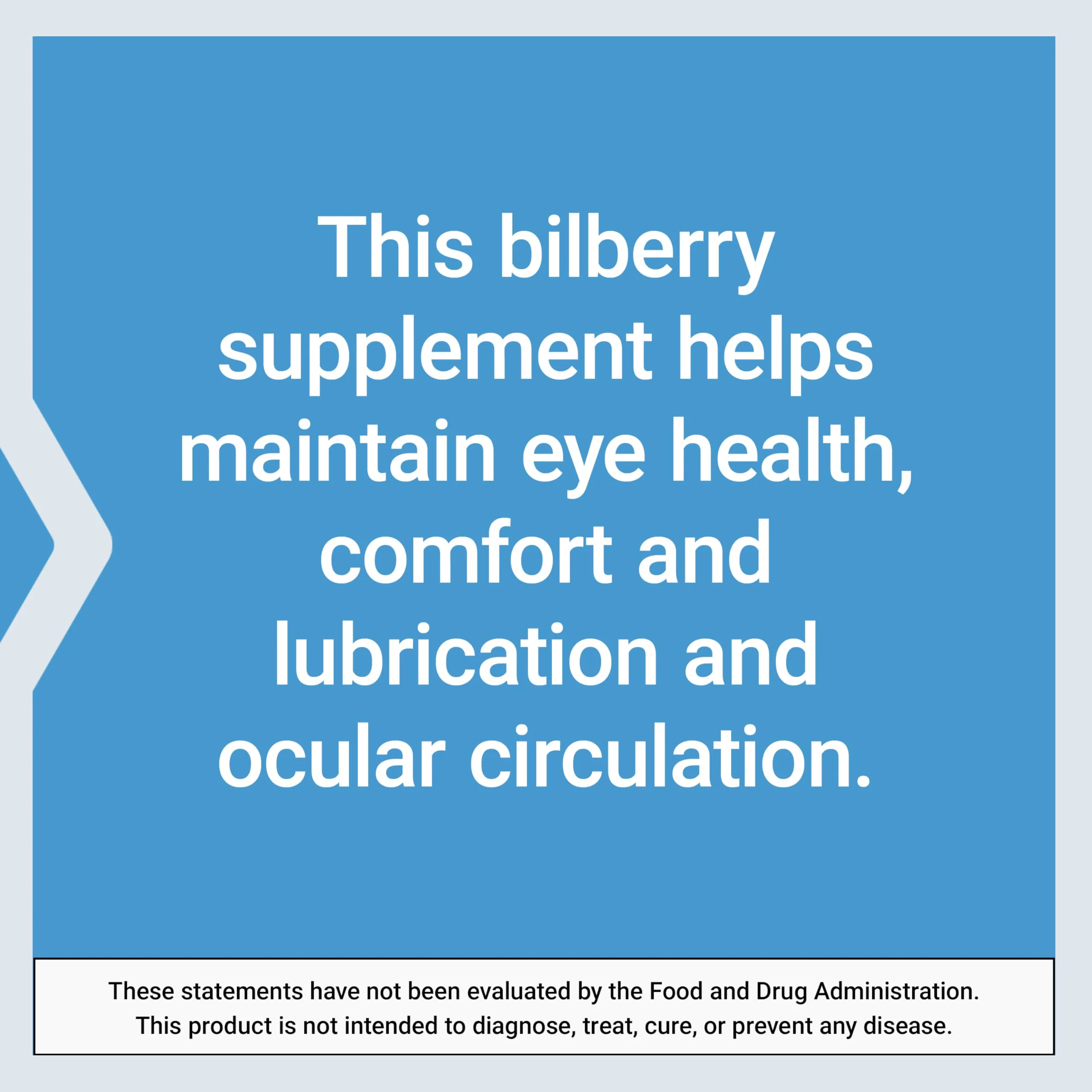 Life Extension Standardized European Bilberry Extract, 100 mg, MirtoSelect® Vaccinium myrtillus, Eye Health, Circulation, Lubrication, Gluten-Free, Non-GMO, Vegetarian, 90 Capsules - Image 5