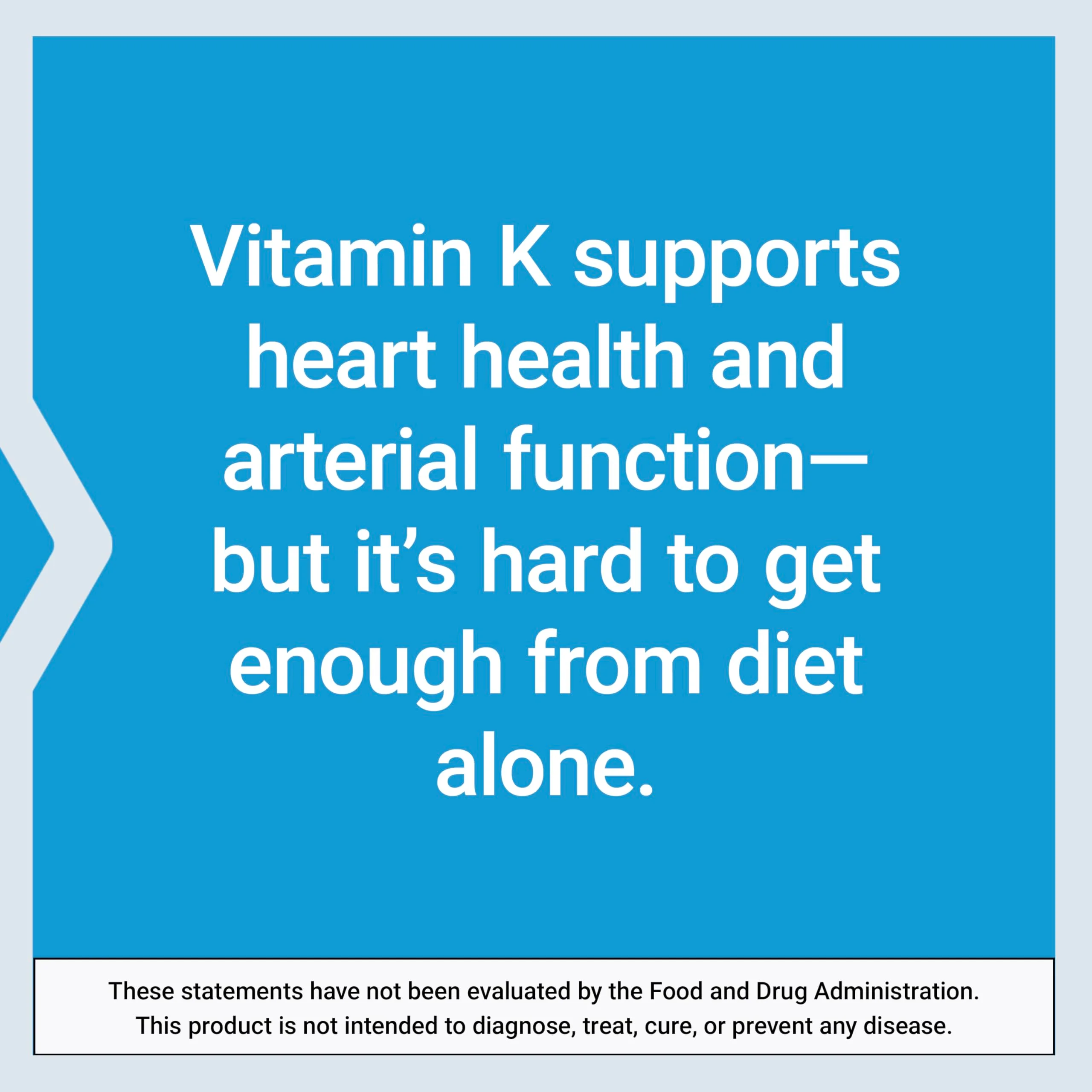 Life Extension Super K, Vitamin K1, Vitamin K2 mk-7, Vitamin K2 mk-4, Heart Health, arterial Health, Calcium Balance, 3-Month Supply, Gluten-Free, 1 Daily, Non-GMO, 90 softgels - Image 6