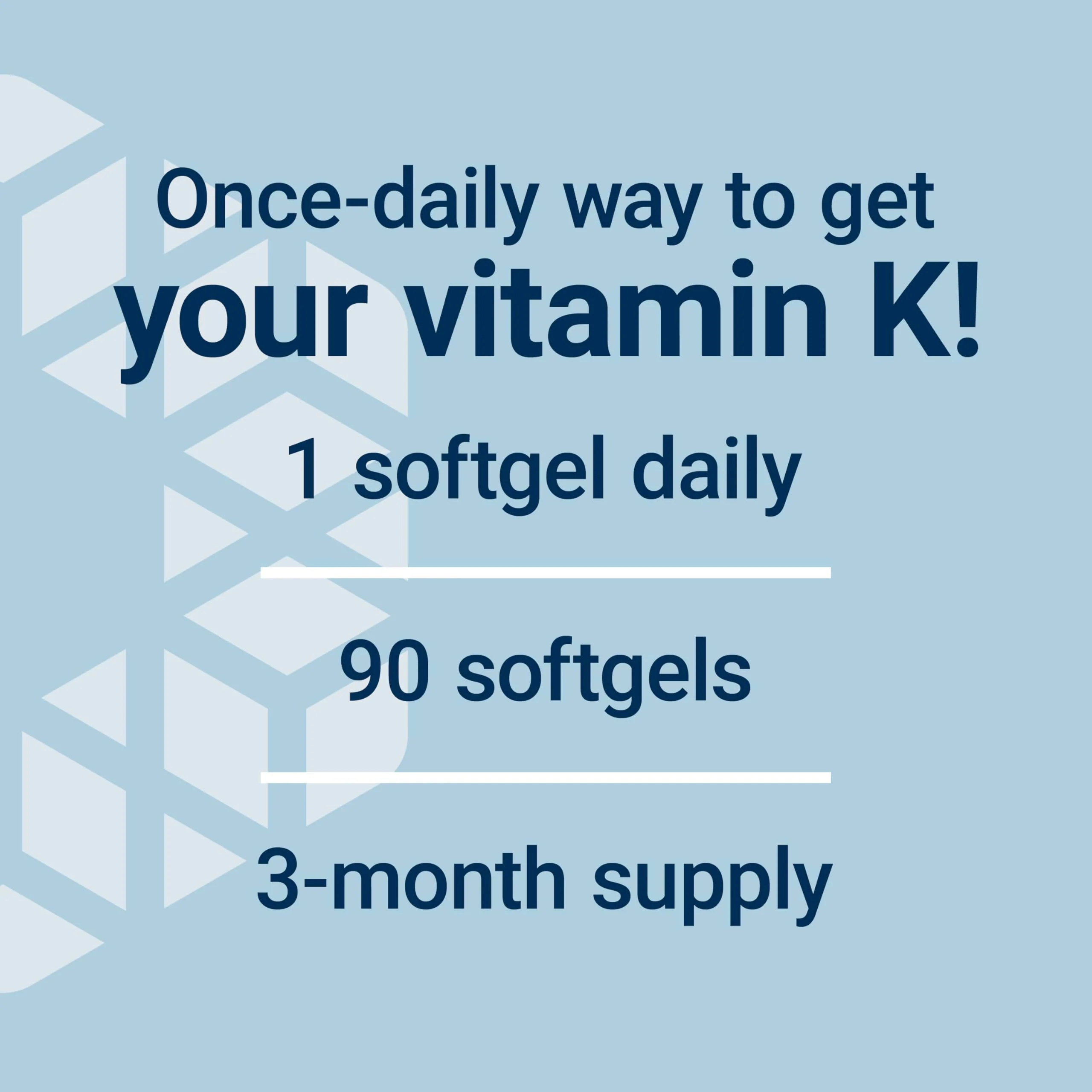 Life Extension Super K, Vitamin K1, Vitamin K2 mk-7, Vitamin K2 mk-4, Heart Health, arterial Health, Calcium Balance, 3-Month Supply, Gluten-Free, 1 Daily, Non-GMO, 90 softgels - Image 7