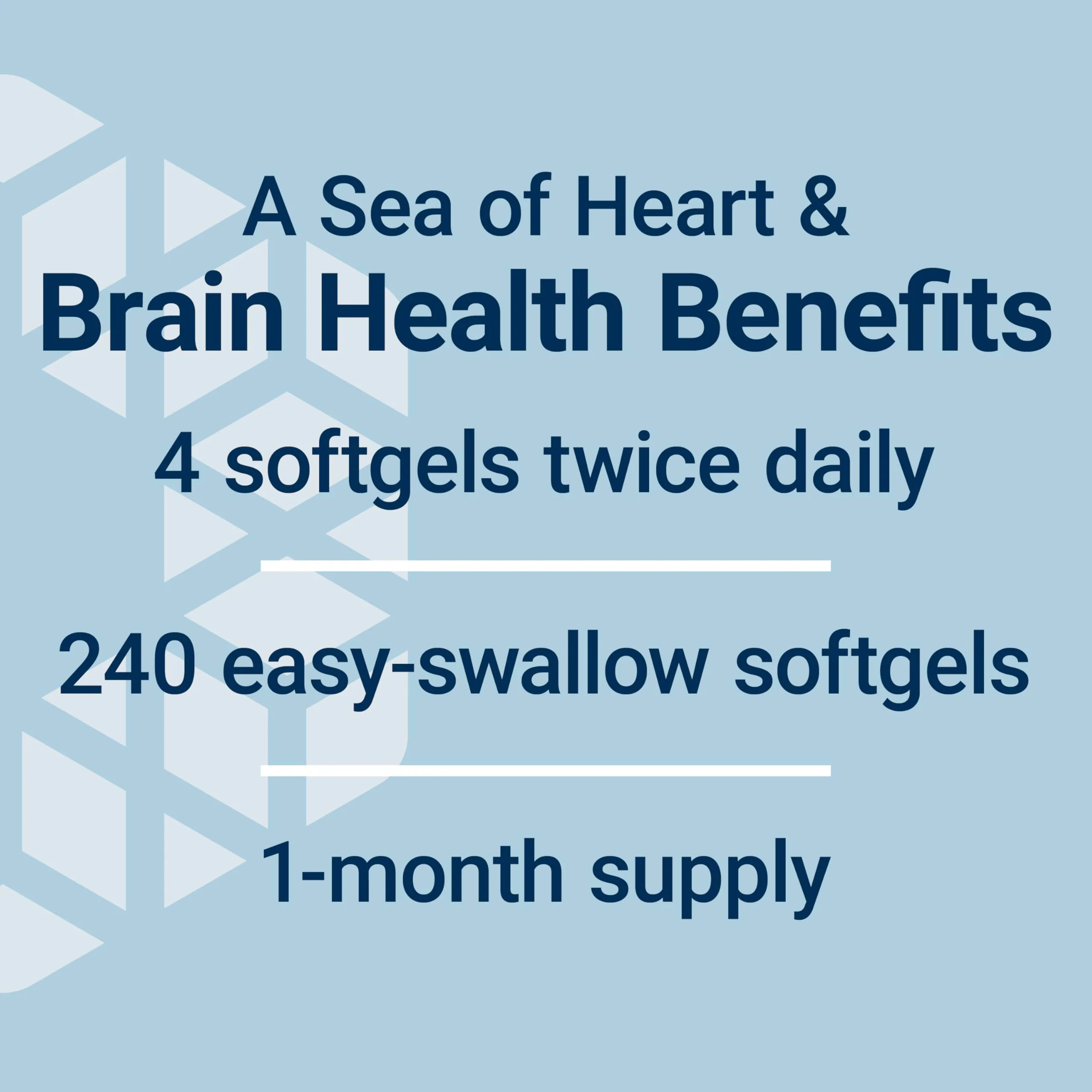 Life Extension Super Omega-3 EPA/DHA Fish Oil, Sesame Lignans & Olive Extract – Heart Health, Brain Health, Inflammation Health Support, Gluten-Free, Easy to Swallow, Non-GMO, 240 Softgels - Image 8