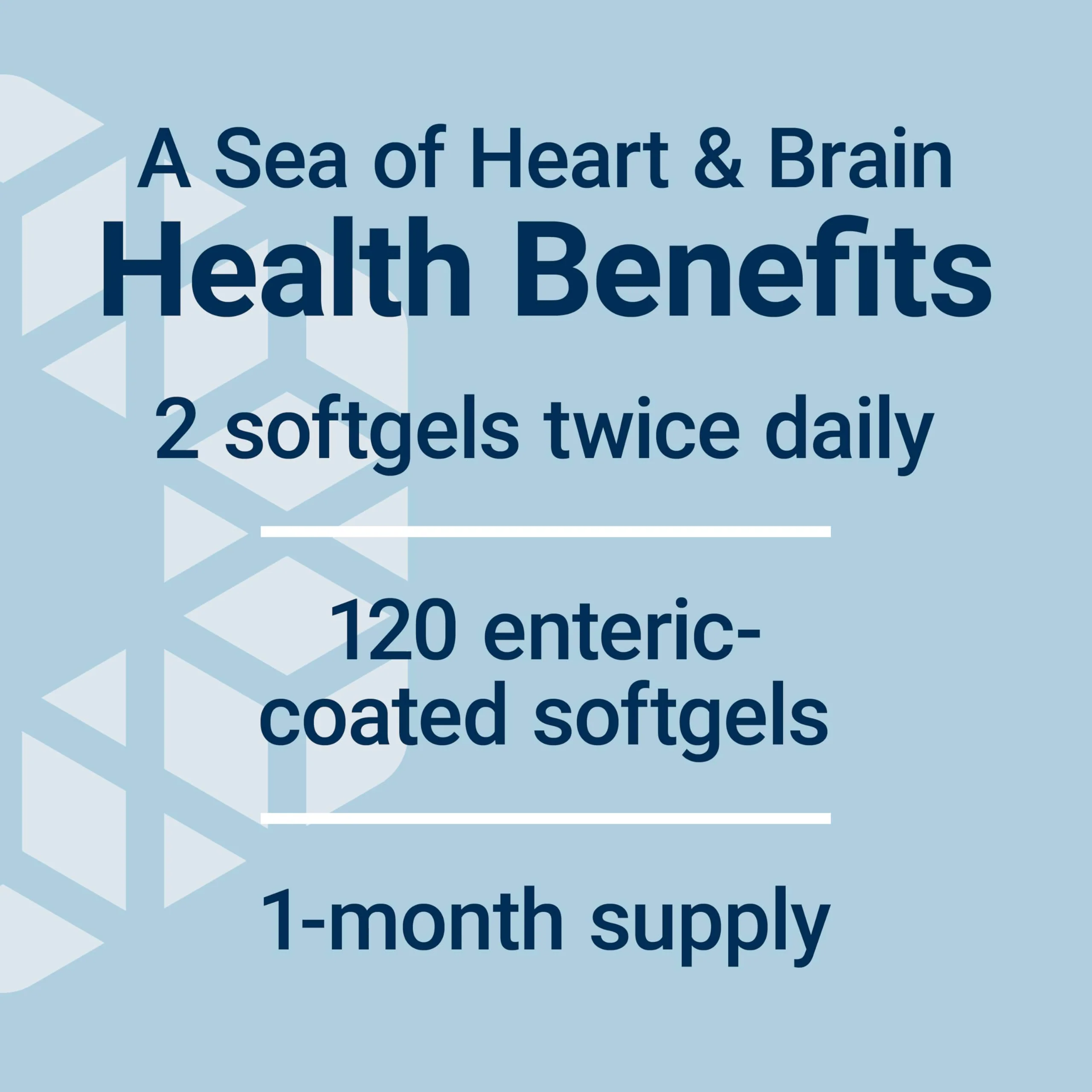 Life Extension Super Omega-3 EPA/DHA Fish Oil, Sesame Lignans & Olive Extract – Heart Health, Brain Health, Inflammation Health Support, Gluten-Free, Enteric-Coated, Non-GMO, 120 Softgels - Image 6