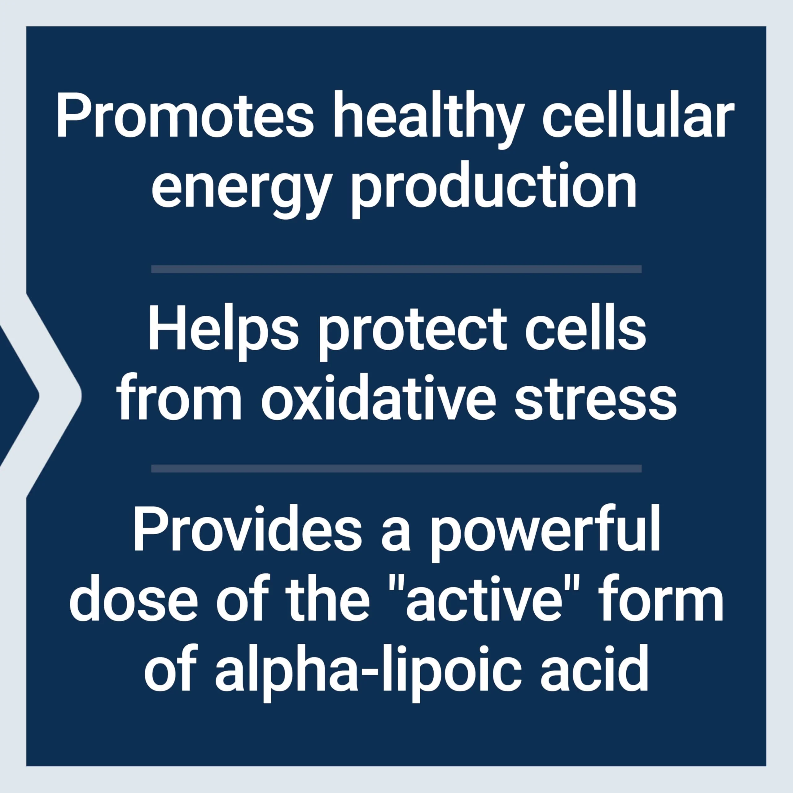 Life Extension Super R-Lipoic Acid – Healthy Aging, oxidative Stress Defense – with 240 mg of Active R-Form of R-Lipoic Acid – Gluten-Free – Non-GMO – Vegetarian – 60 Capsules - Image 8