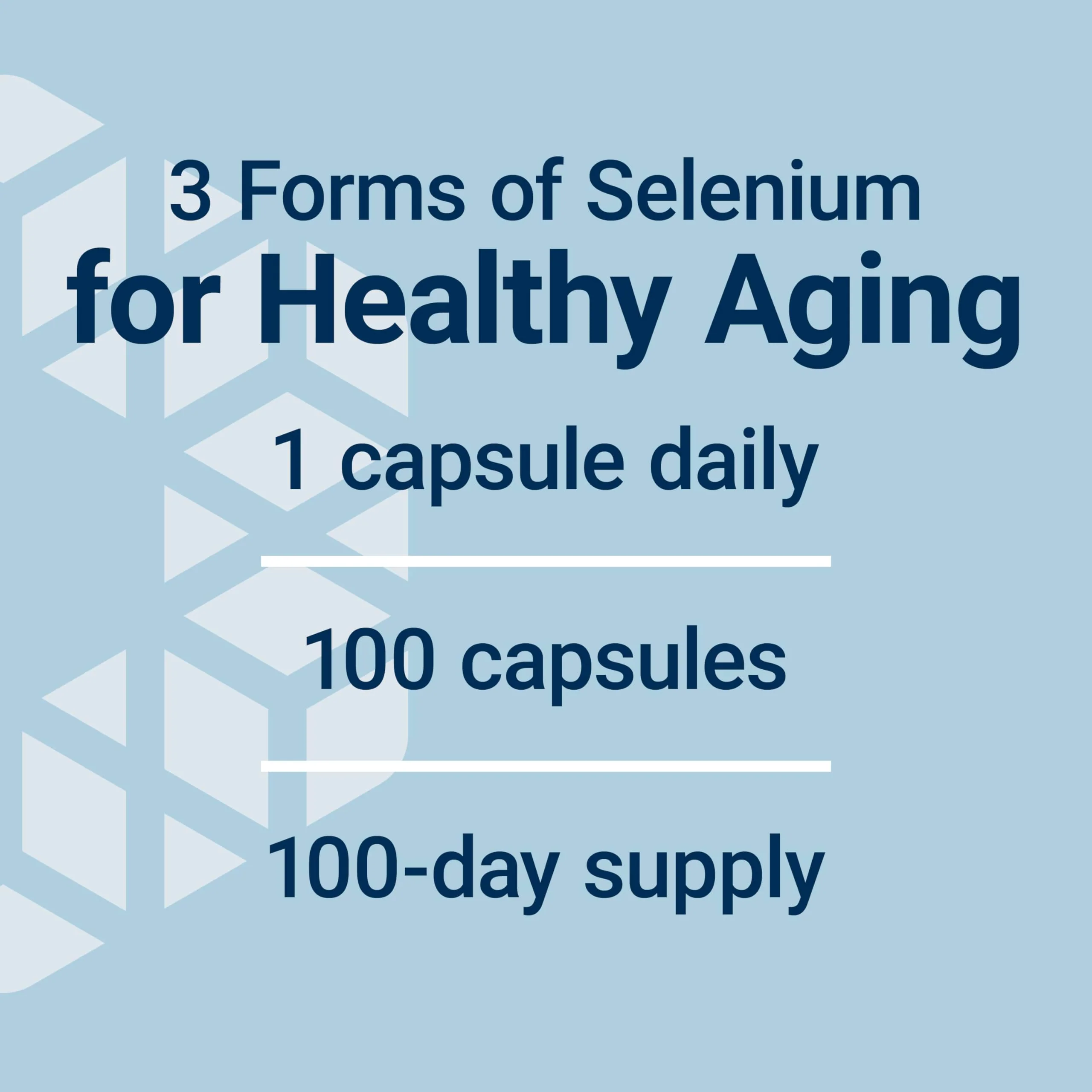 Life Extension Super Selenium Complex, 200 mcg – 3 Forms of Selenium, Vitamin E – Cellular Health & Longevity Support – Gluten-Free, Non-GMO, Vegetarian, 1 Daily – 100 Capsules - Image 6