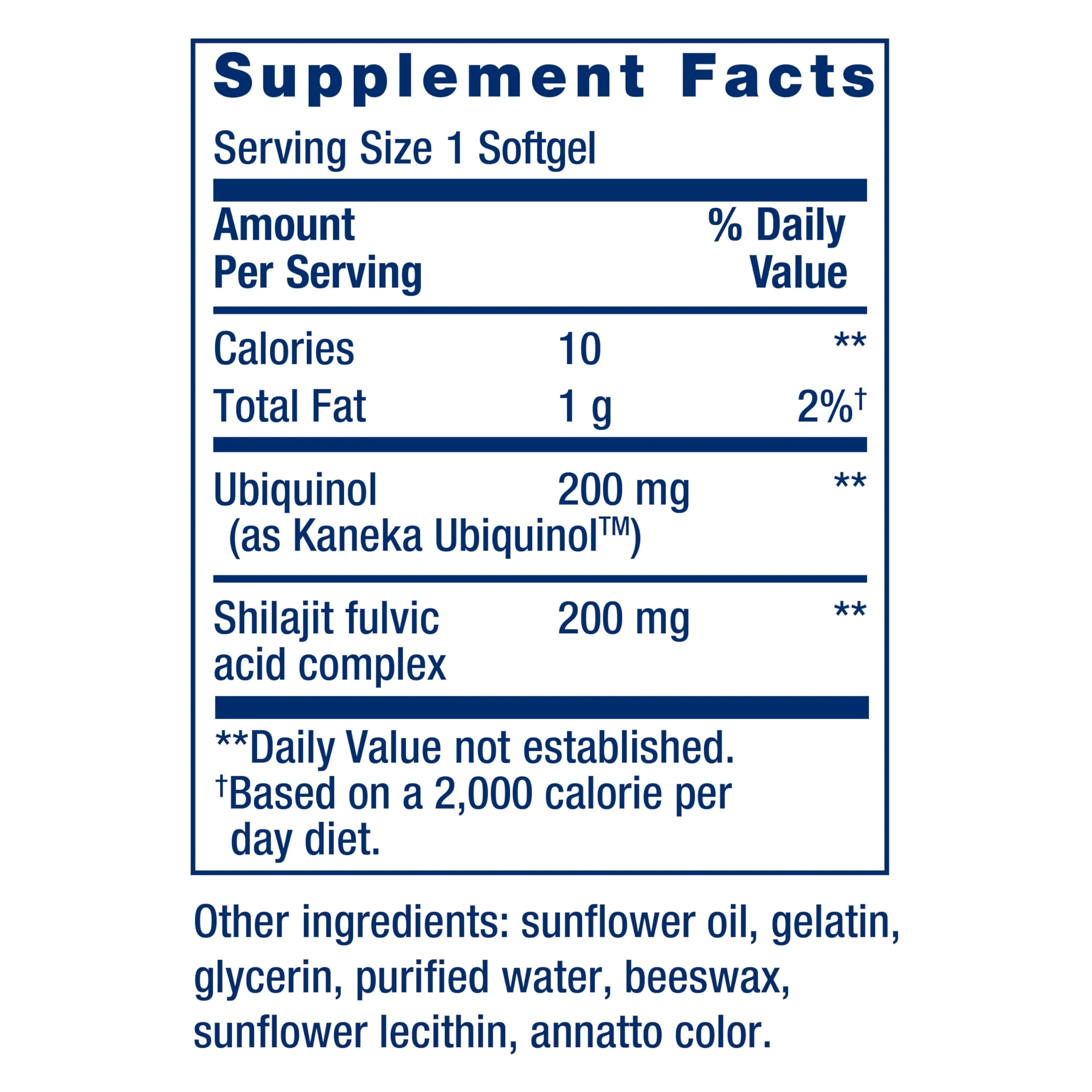 Life Extension Super Ubiquinol CoQ10 with Enhanced Mitochondrial Support – 200 mg, Shilajit – Promotes Heart Health, Cell Energy, Oxidative Stress – Gluten-Free, Non-GMO – 30 Softgels - Image 9