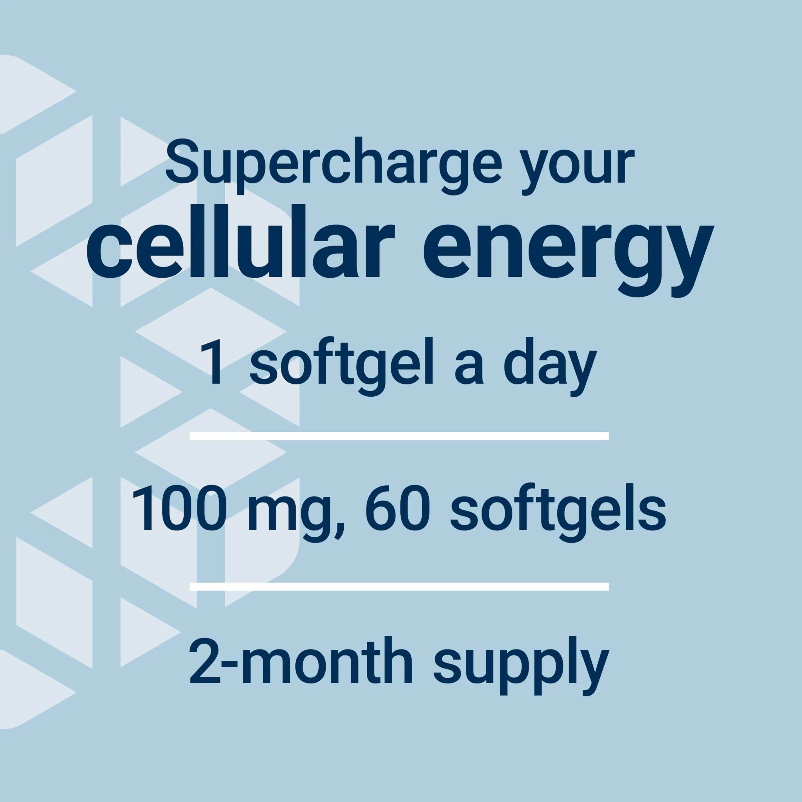 Life Extension Super Ubiquinol CoQ10 with Enhanced Mitochondrial Support, Potent Heart Health & Cellular Energy Production Support, Ultra-absorbable, Gluten-Free, Non-GMO, 100 mg, 60 softgels - Image 7