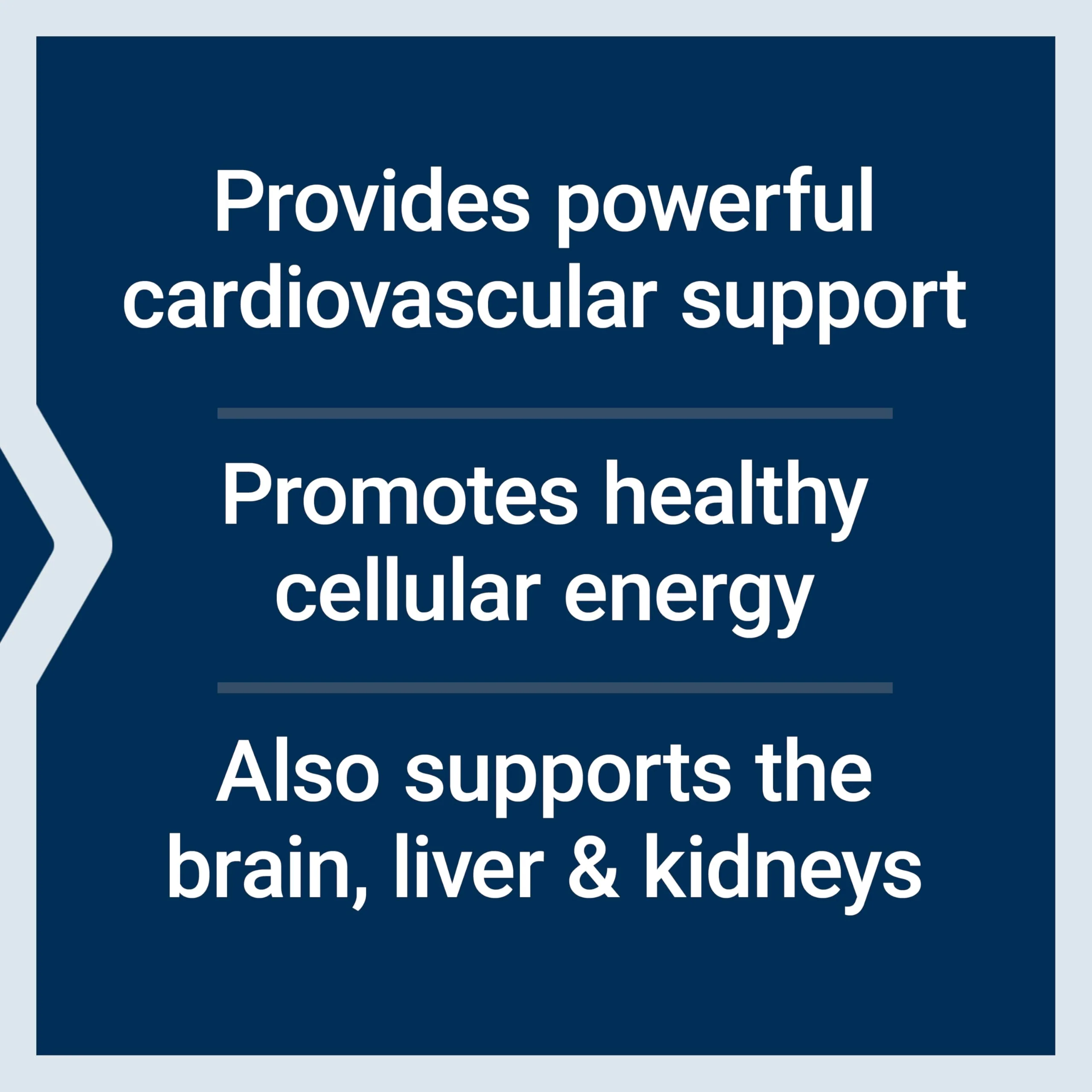 Life Extension Super Ubiquinol CoQ10 with Enhanced Mitochondrial Support, Potent Heart Health & Cellular Energy Production Support, Ultra-absorbable, Gluten-Free, Non-GMO, 100 mg, 60 softgels - Image 8
