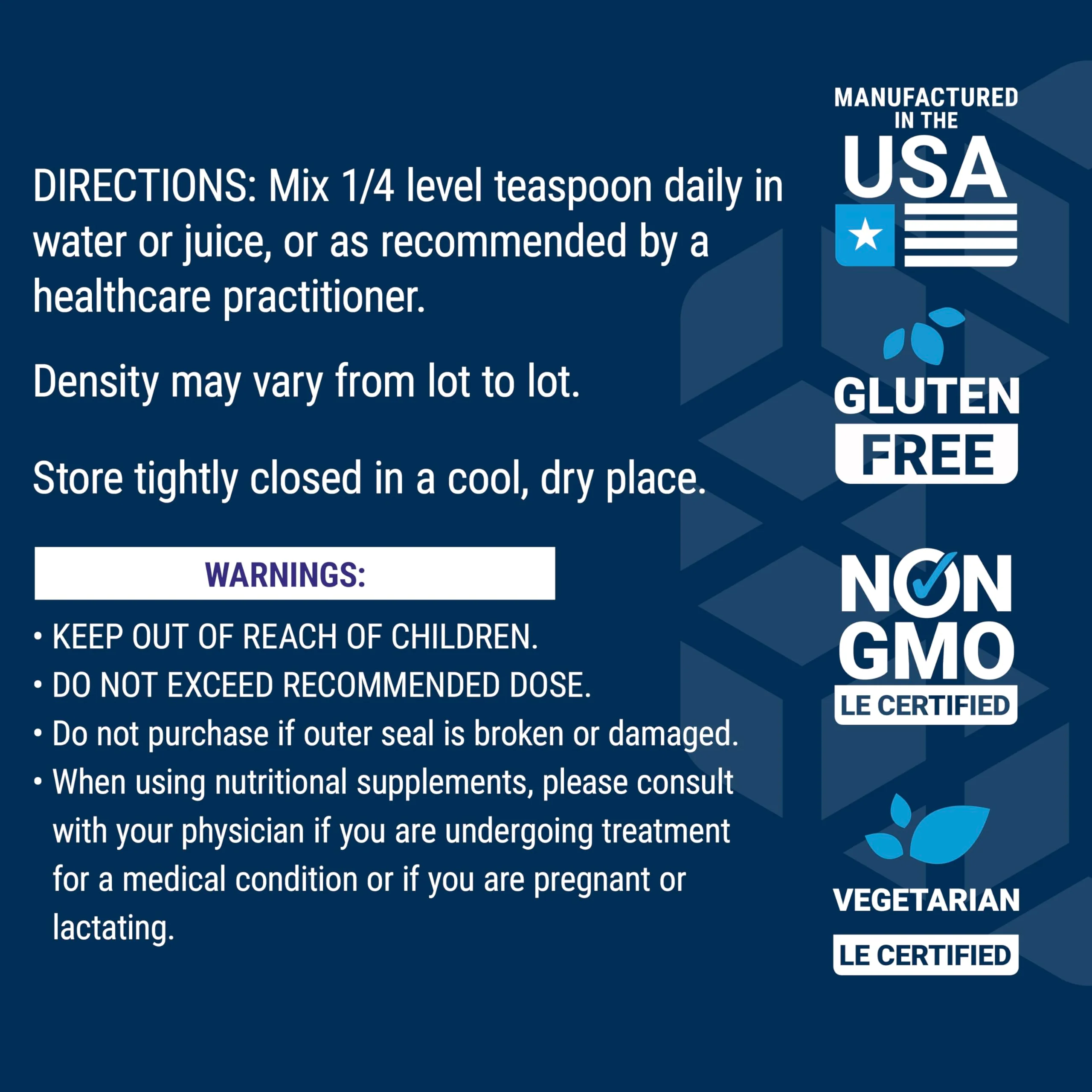 Life Extension Taurine Powder – Healthy Cardiovascular Support, Promotes Brain Health, Healthy Aging, and Muscle and Exercise Recovery – Gluten-Free, Non-GMO, Vegetarian – 300 Grams - Image 5