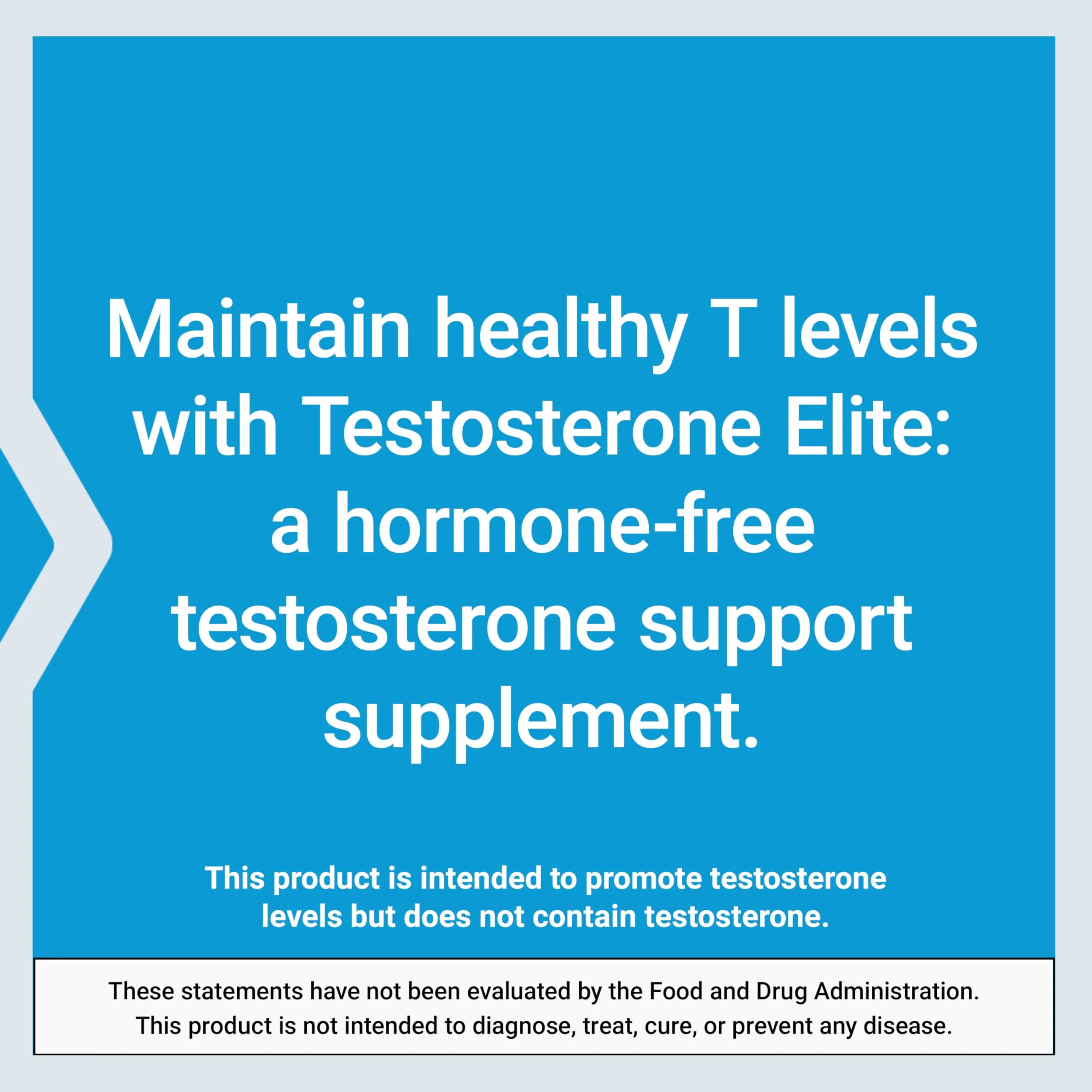 Life Extension Testosterone Elite, Testosterone Supplement, Male Health Support Supplement, Pomegranate, Cacao, Luteolin, Non-GMO, Gluten-Free, Vegetarian, 30 Capsules - Image 6