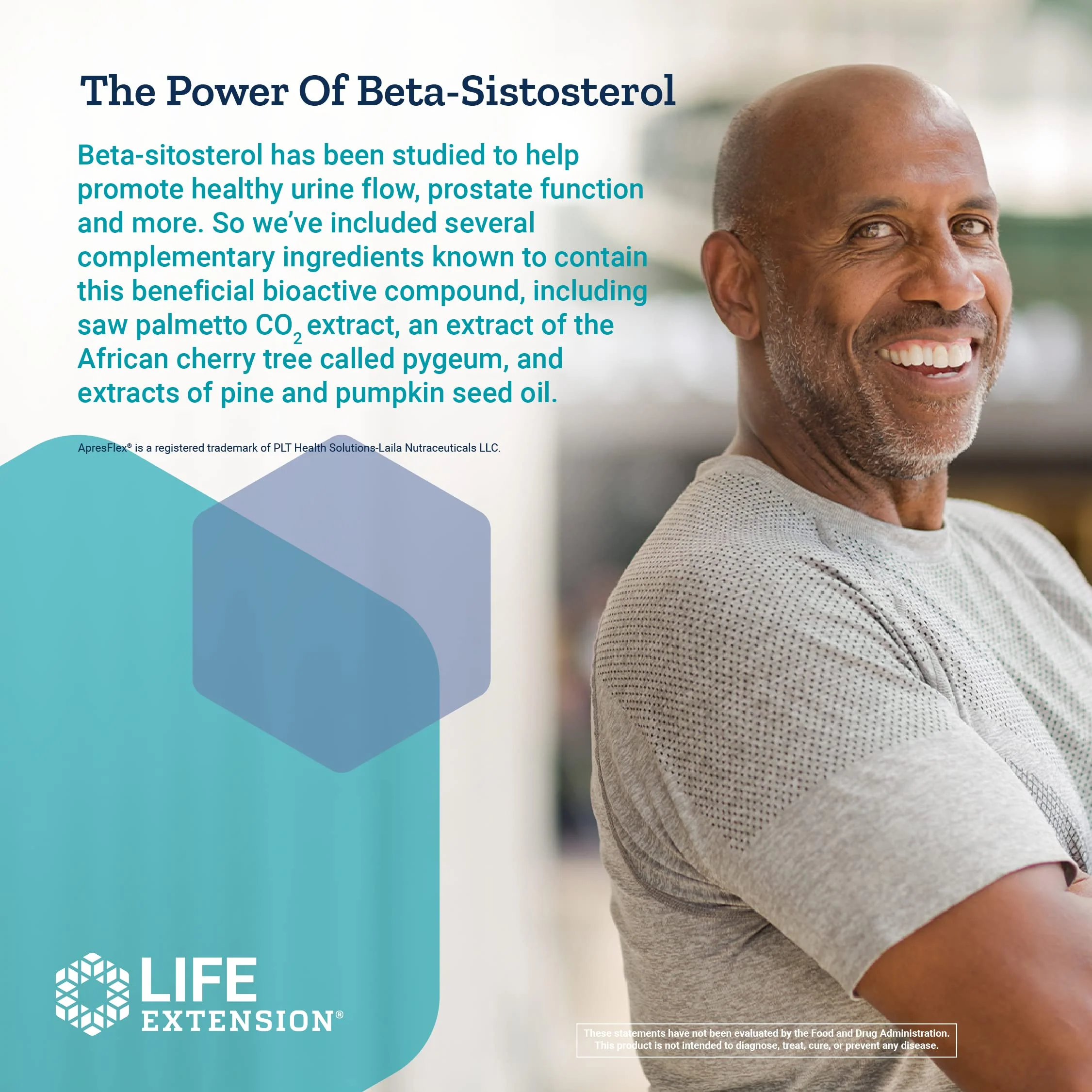 Life Extension Ultra Prostate Formula - Men’s Prostate Health Supplement with Beta Sitosterol, Saw Palmetto, Lycopene, Pumpkin Seed - 60 Softgels - Image 5