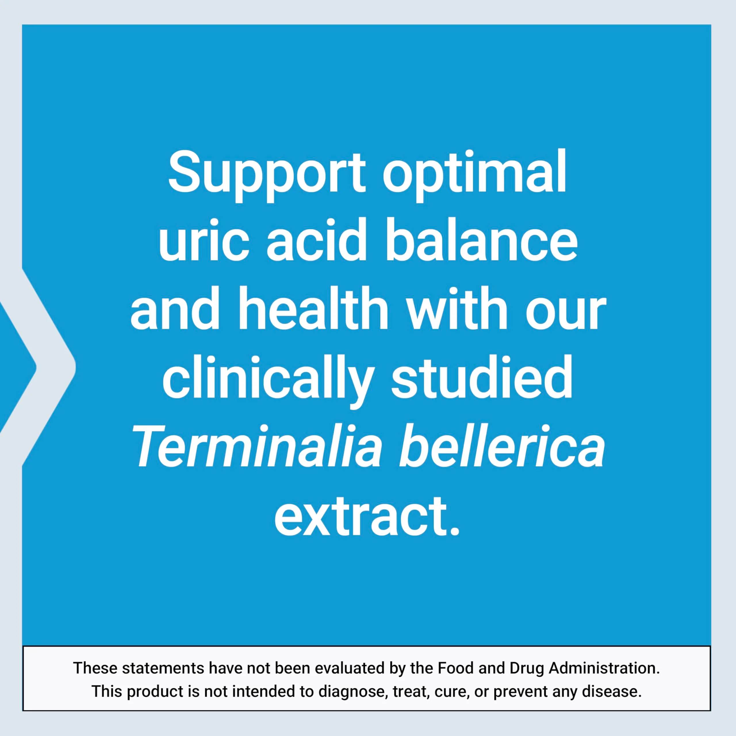 Life Extension Uric Acid Control, Promotes Healthy uric Acid Balance, Joint Health, discomfort Relief, Gluten Free, Non-GMO, Vegetarian, 60 Capsules - Image 5