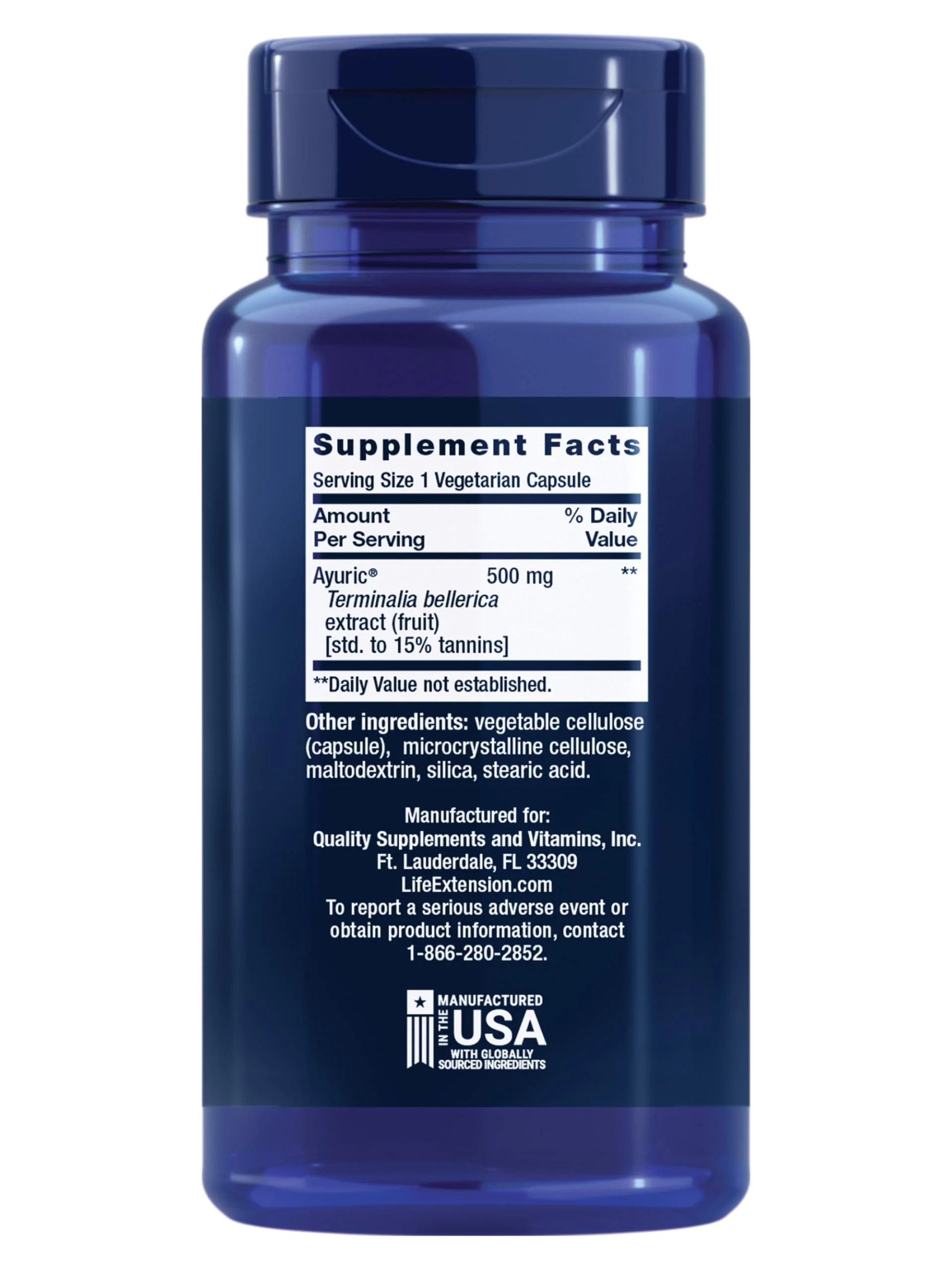 Life Extension Uric Acid Control, Promotes Healthy uric Acid Balance, Joint Health, discomfort Relief, Gluten Free, Non-GMO, Vegetarian, 60 Capsules - Image 9