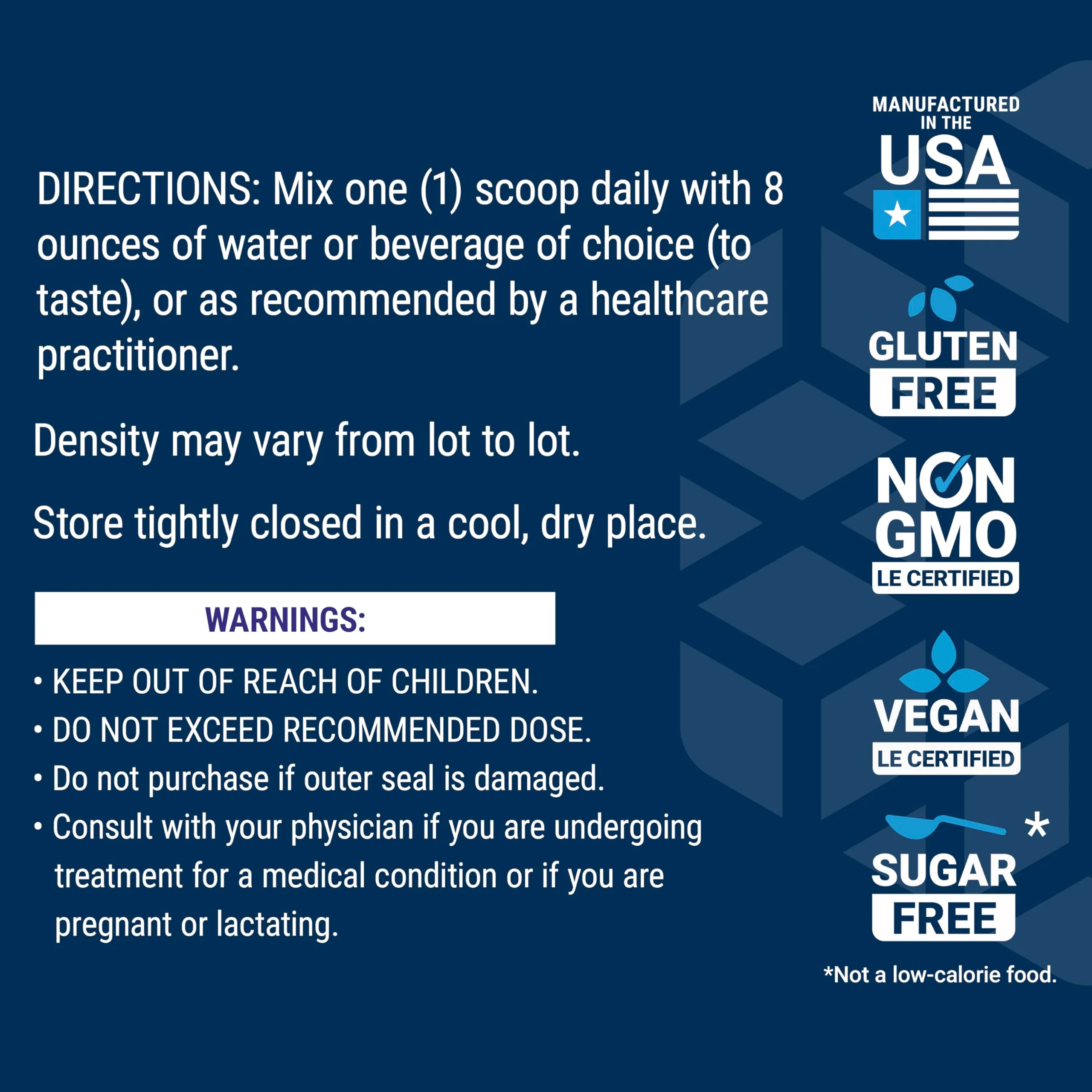 Life Extension Vegan Pro Collagen, Collagen Builder Support, Skin Health, Type I Collagen Amino acids, gotu kola, Vitamin C, Gluten-Free, Non-GMO, Vegan, 30 Servings - Image 5