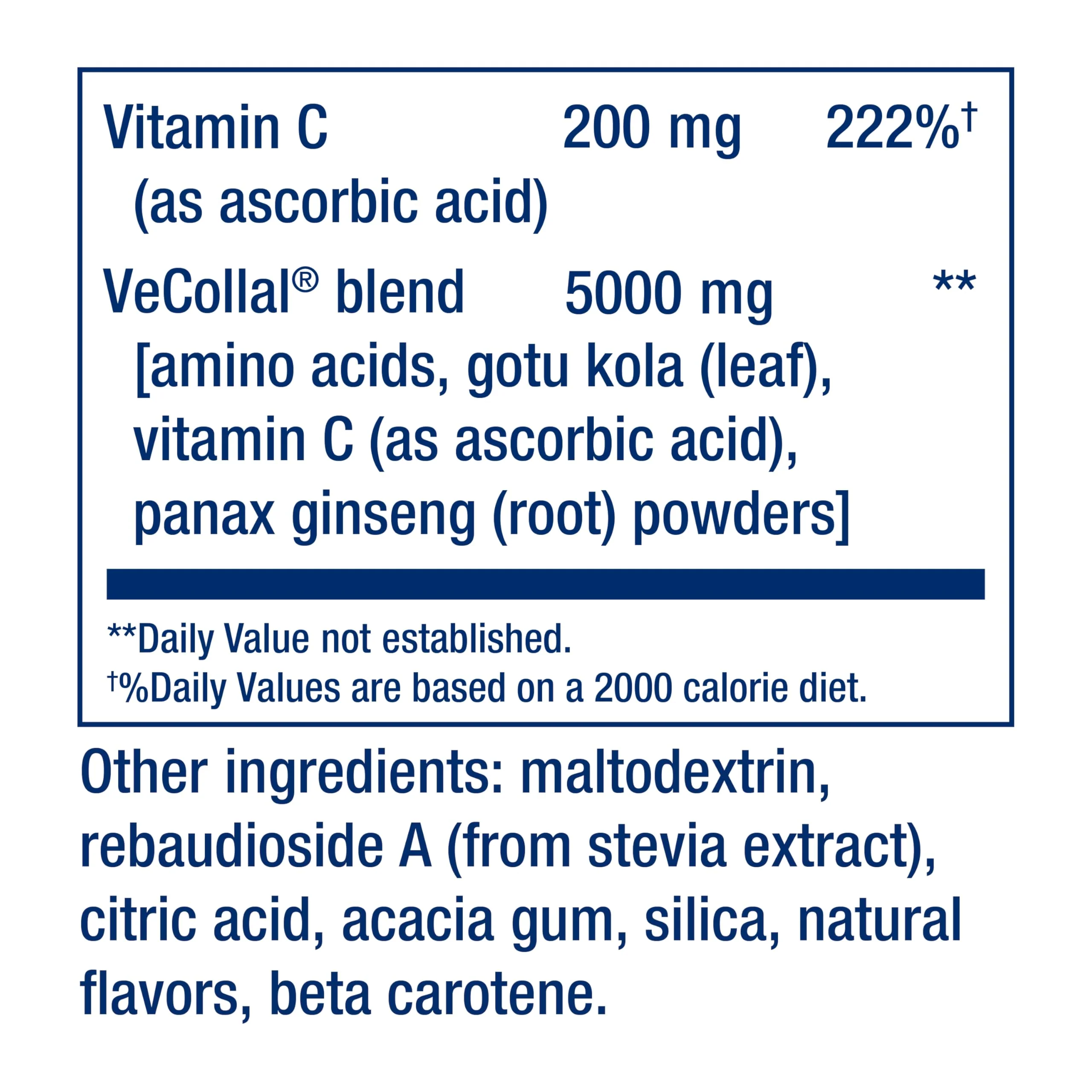 Life Extension Vegan Pro Collagen, Collagen Builder Support, Skin Health, Type I Collagen Amino acids, gotu kola, Vitamin C, Gluten-Free, Non-GMO, Vegan, 30 Servings - Image 9