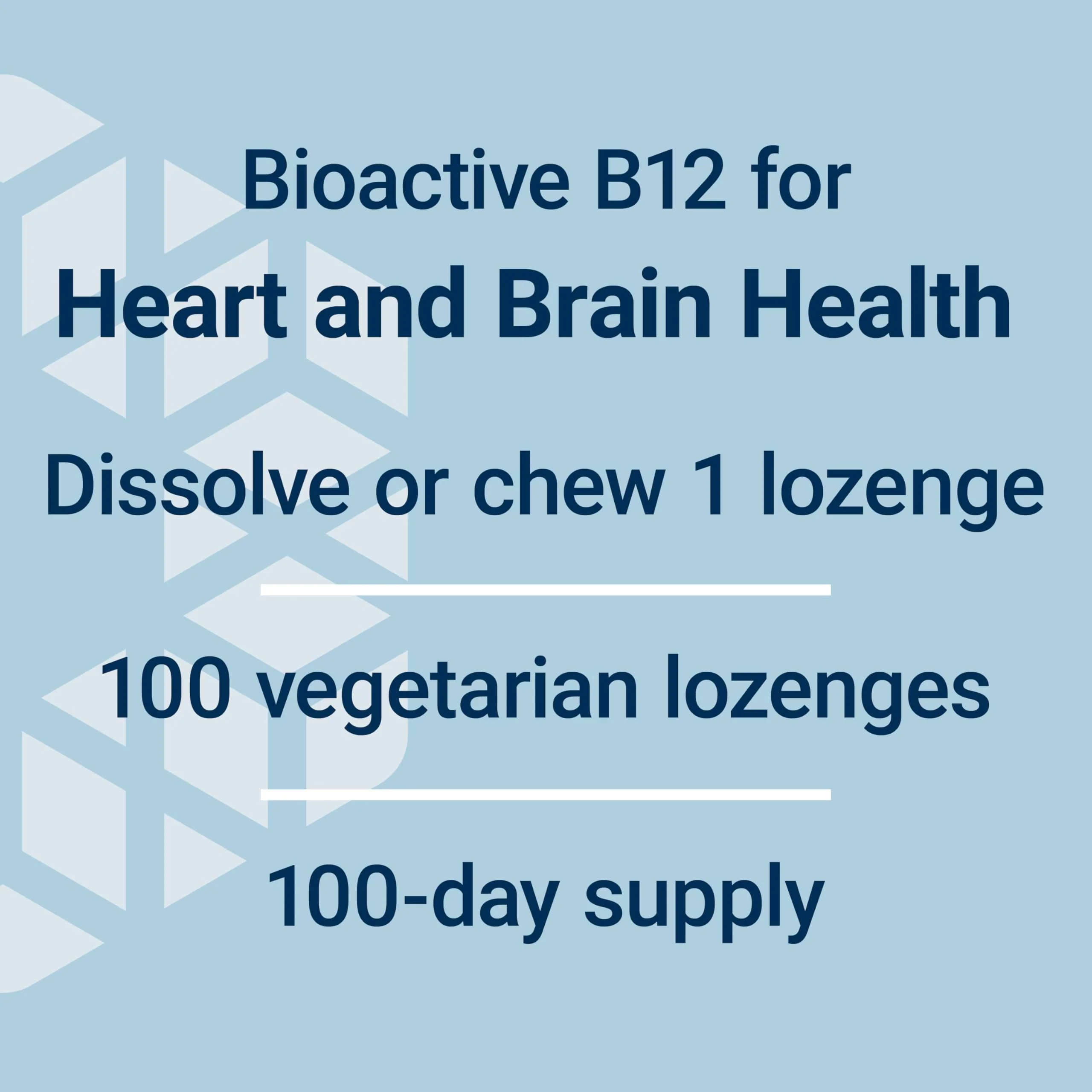 Life Extension Vitamin B12 Methylcobalamin 500mcg - Vitamin B12 Supplement for General Energy and Brain Health - Sugar Free Vegetarian Lozenges Dissolve in Your Mouth - Once Daily - 100 Count - Image 7