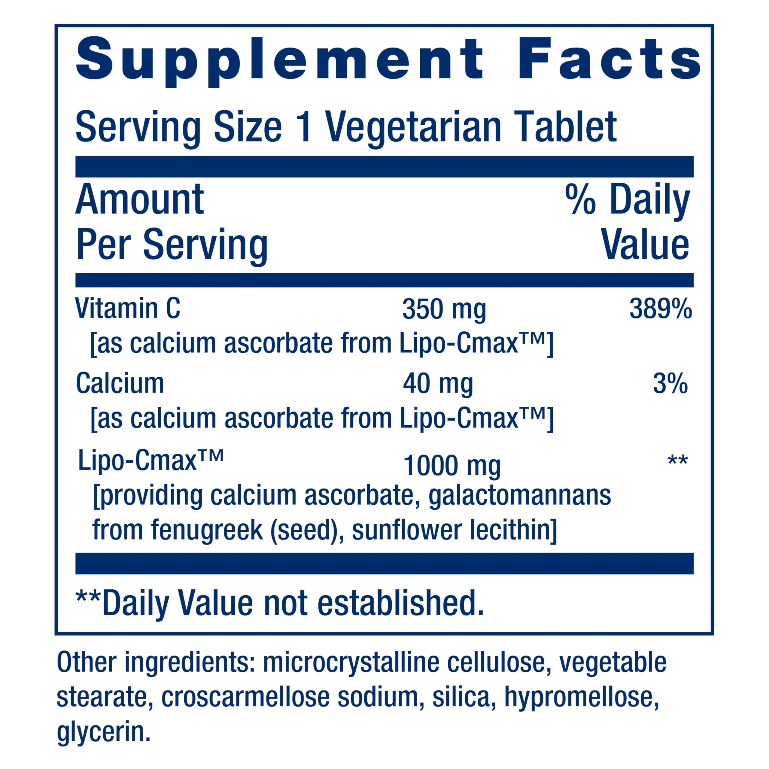 Life Extension Vitamin C 24-Hour Liposomal Hydrogel™ Formula, absorbs Better Than Standard Vitamin C, up to 24 Hours, get The Most Out of Your Vitamin C, Gluten-Free, Non-GMO, Vegetarian, 60 Tablets - Image 9