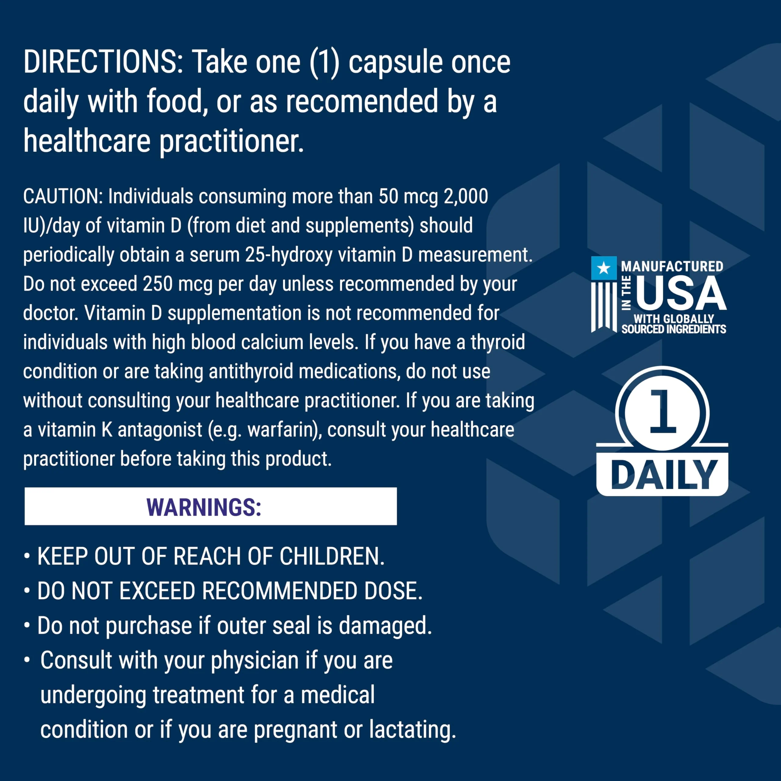Life Extension Vitamins D and K with SeaIodine Bone Brain Thyroid Arterial Support Non GMO Once Daily Gluten Free, 60 Count - Image 5