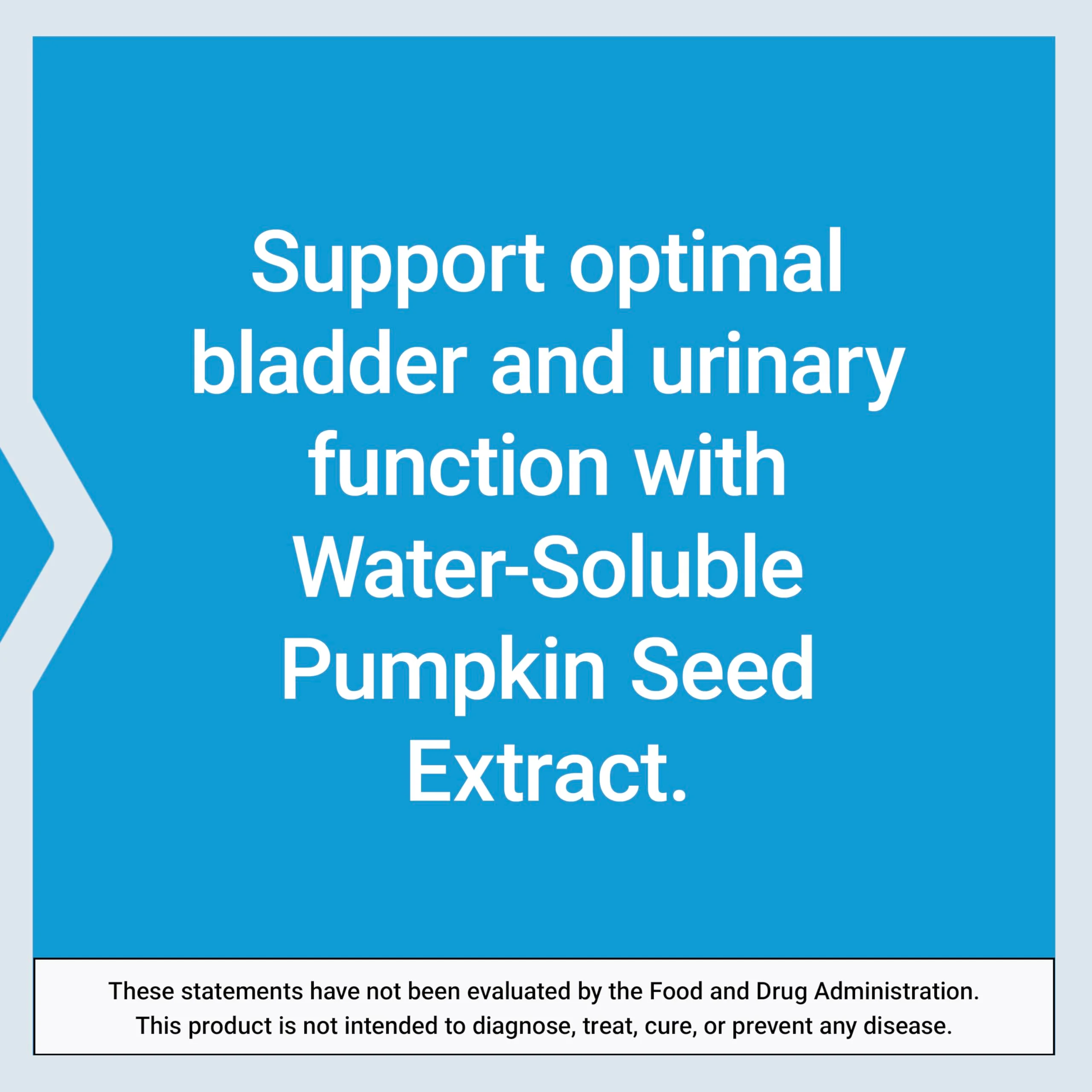 Life Extension Water-Soluble Pumpkin Seed Extract, Promotes Prostate & Urinary Tract Health, Bladder Health Support, Men, Women, Gluten-Free, Non-GMO, Vegetarian, 60 Capsules - Image 5