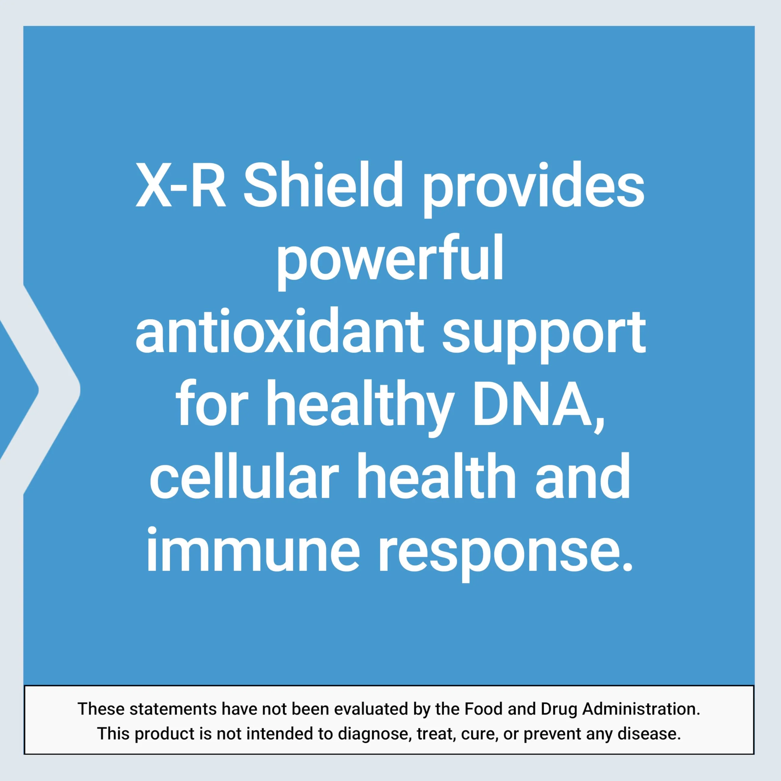 Life Extension X-R Shield, spirulina, Lemon Balm, Ginkgo biloba, Supports Cellular Integrity & DNA Health, Encourages Healthy Immune Response, Gluten-Free, Non-GMO, Vegetarian, 90 Capsules - Image 5