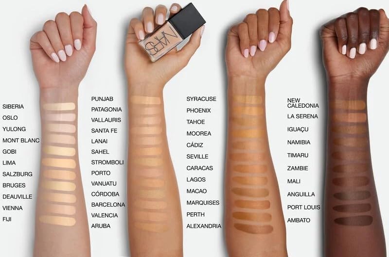 Light Reflecting Foundation - L3.25 Lima by NARS for Women - 1 oz Foundation - Image 4