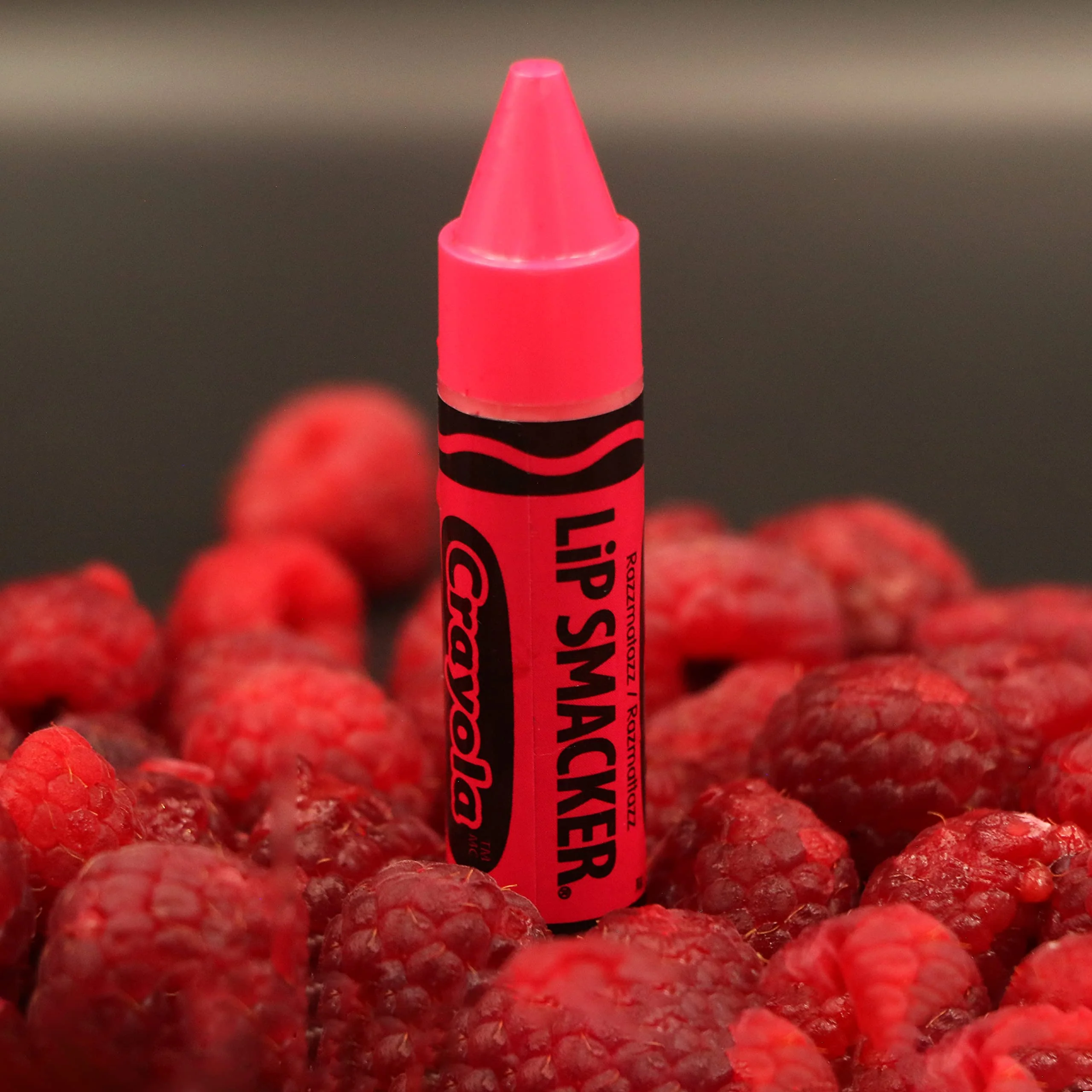 Lip Smacker Crayola Lip Balm Party Pack - 8 Moisturizing Lip Balms, Cotton Candy, Orange, Sherbert, Watermelon, Berry, Apple, Banana, Hydrating & Protecting - Cruelty-Free - Image 2