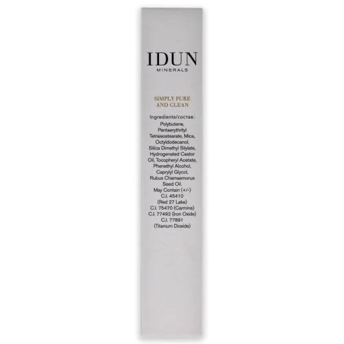 Lipgloss - 007 Marleen by Idun Minerals for Women - 0.2 oz Lip Gloss - Image 2