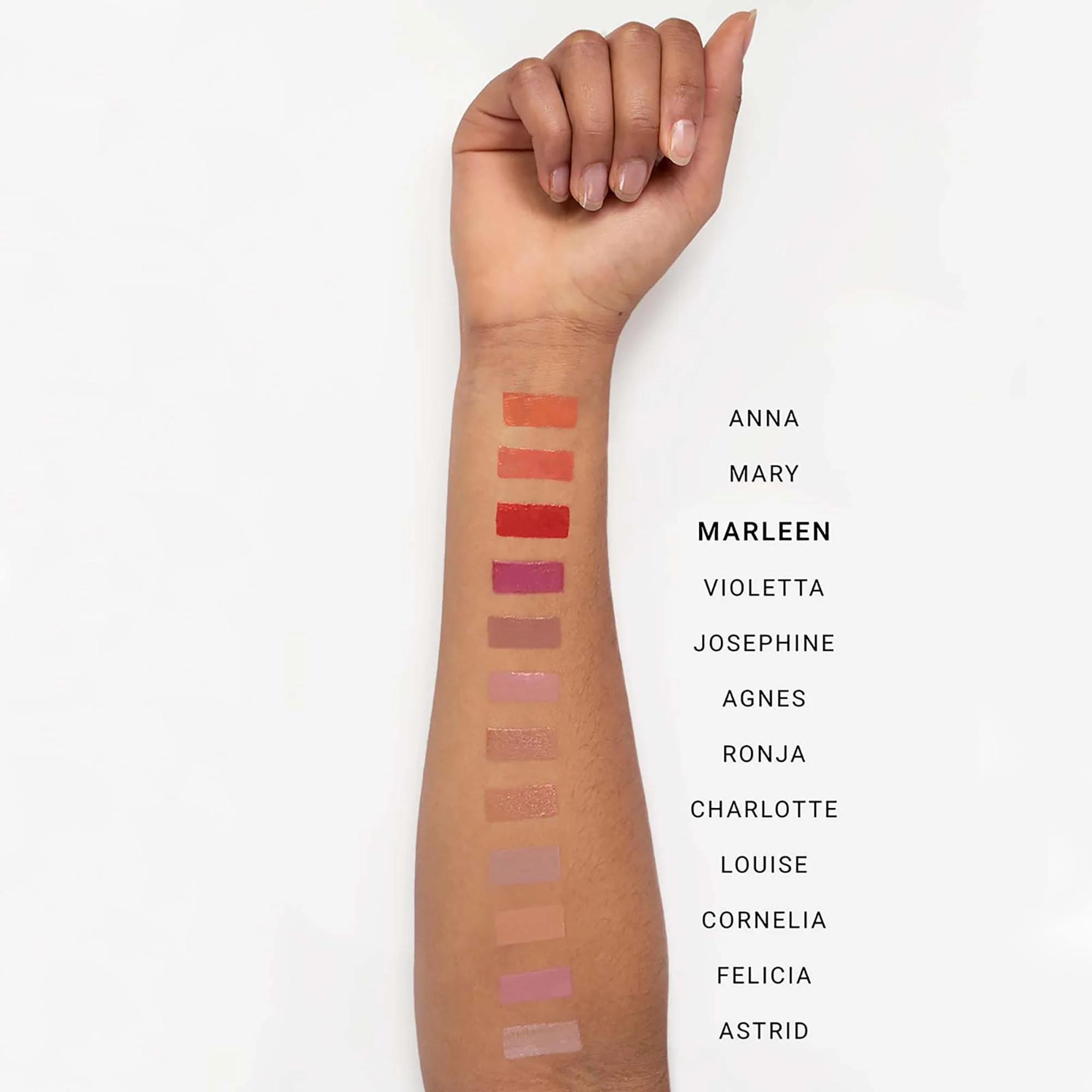 Lipgloss - 007 Marleen by Idun Minerals for Women - 0.2 oz Lip Gloss - Image 5