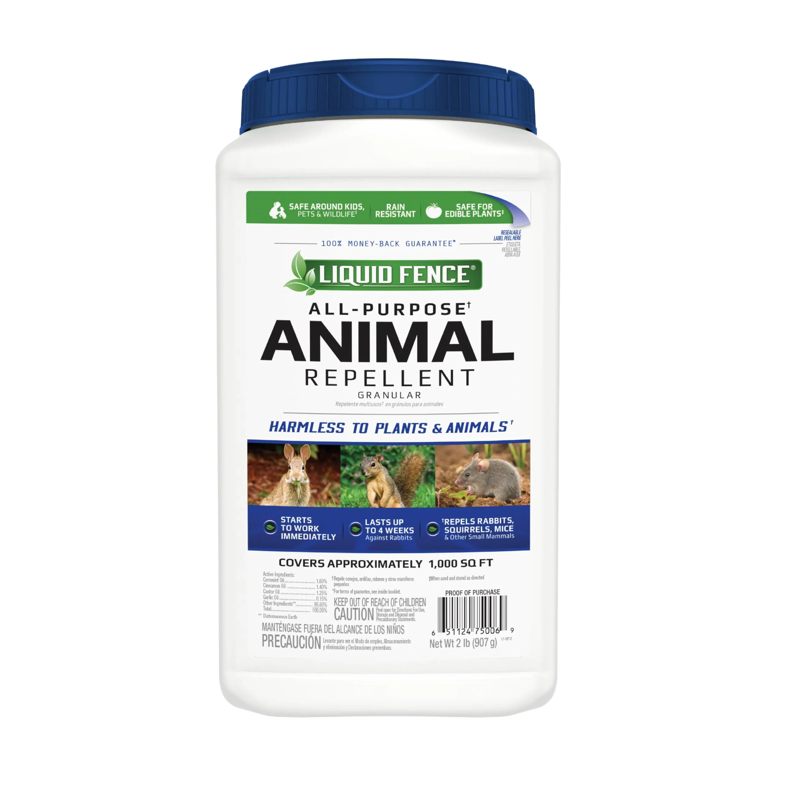 Liquid Fence Granular All-Purpose Animal Repellent