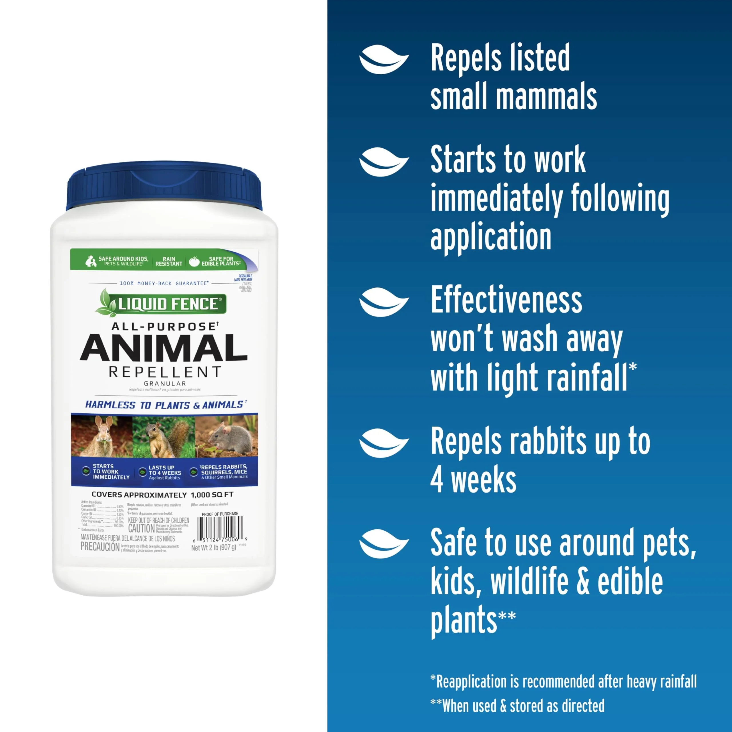 Liquid Fence Granular All-Purpose Animal Repellent - Image 10