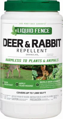 Liquid Fence HG-70266 Deer & Rabbit Granular, Repellent 2-Lbs. - Quantity 6 - Image 2