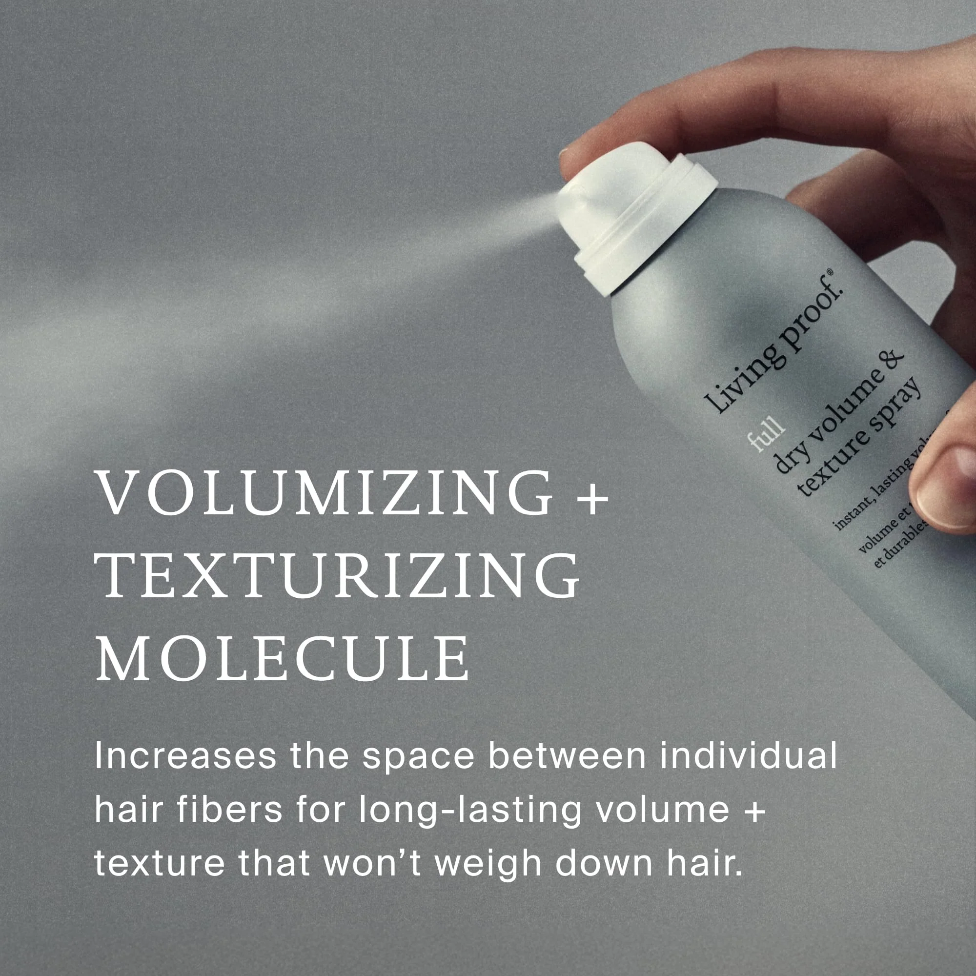 Living Proof Full Dry Volume & Texture Spray, 9.9 oz - Image 4