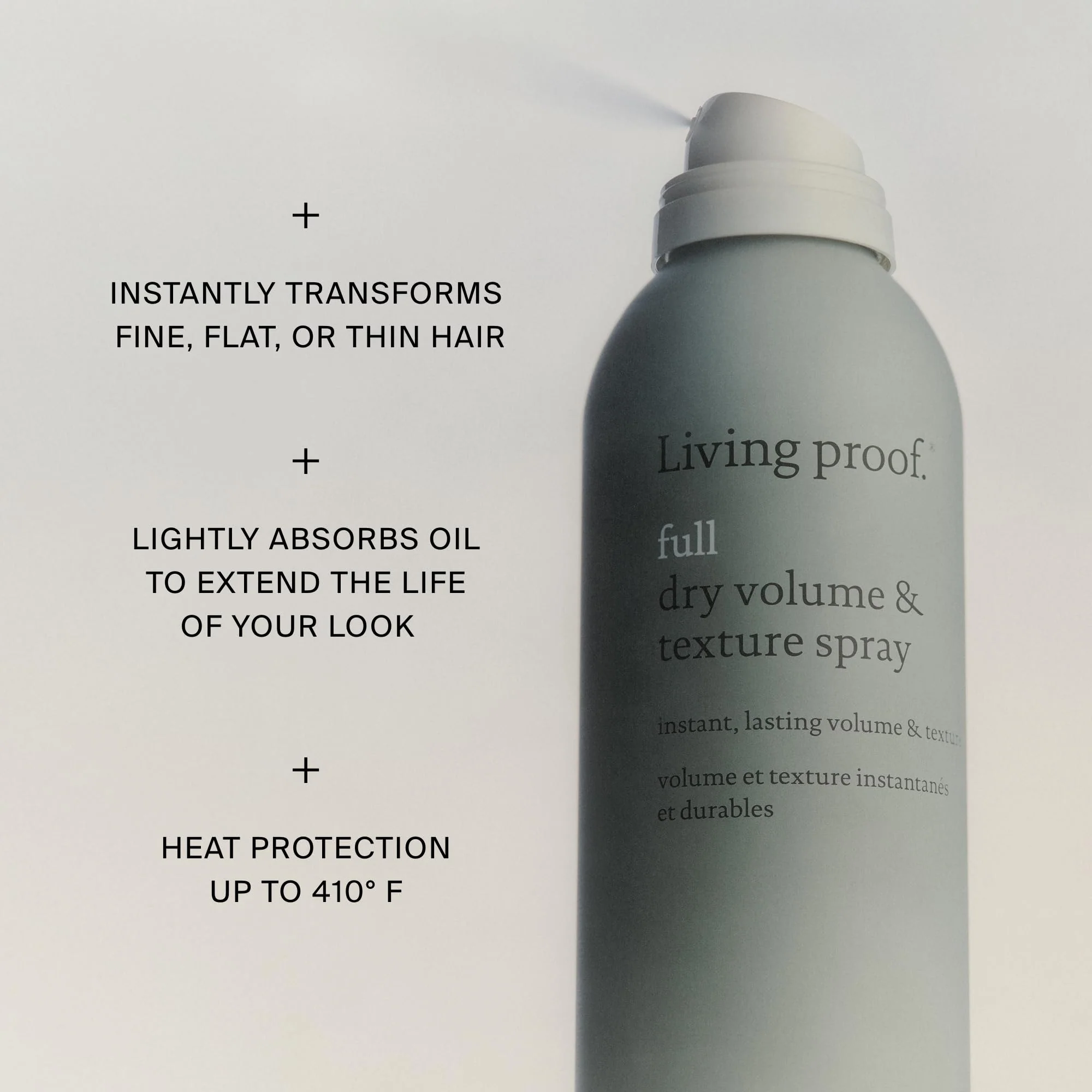 Living proof Full Dry Volume & Texture Spray, Hair Texture Spray for Women, Adds Volume to Fine Hair - Image 7