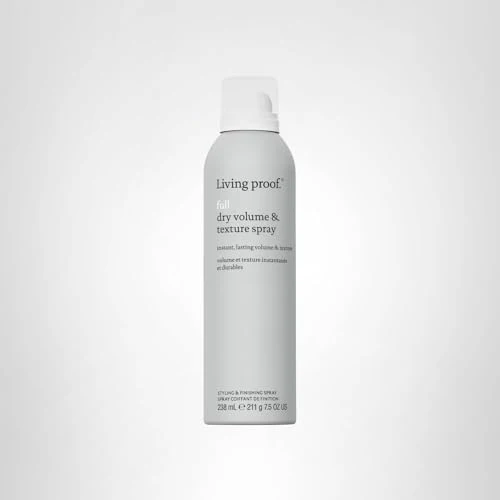 Living proof Full Dry Volume & Texture Spray – Instant Volume, Texture, Oil Absorption, Heat Protection, Lightweight Hold for Fine or Flat Hair, 7.5 oz - Image 2