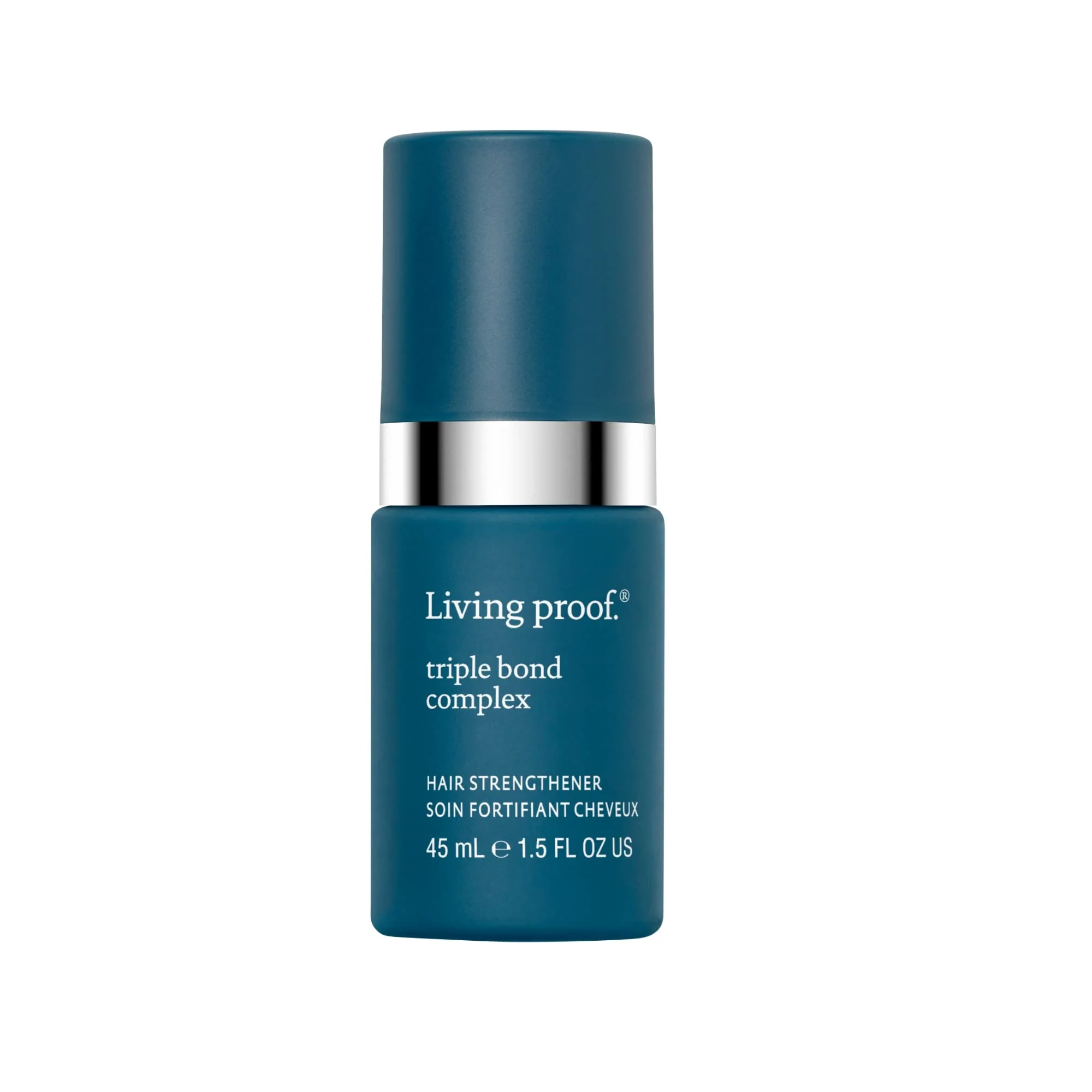Living Proof Triple Bond Complex Leave-In Treatment and Hair Mask for All Hair Types – Rebuilds Hair Structure, Repairs Damage, Heat Protection, Long-Lasting Results, 1.7 oz